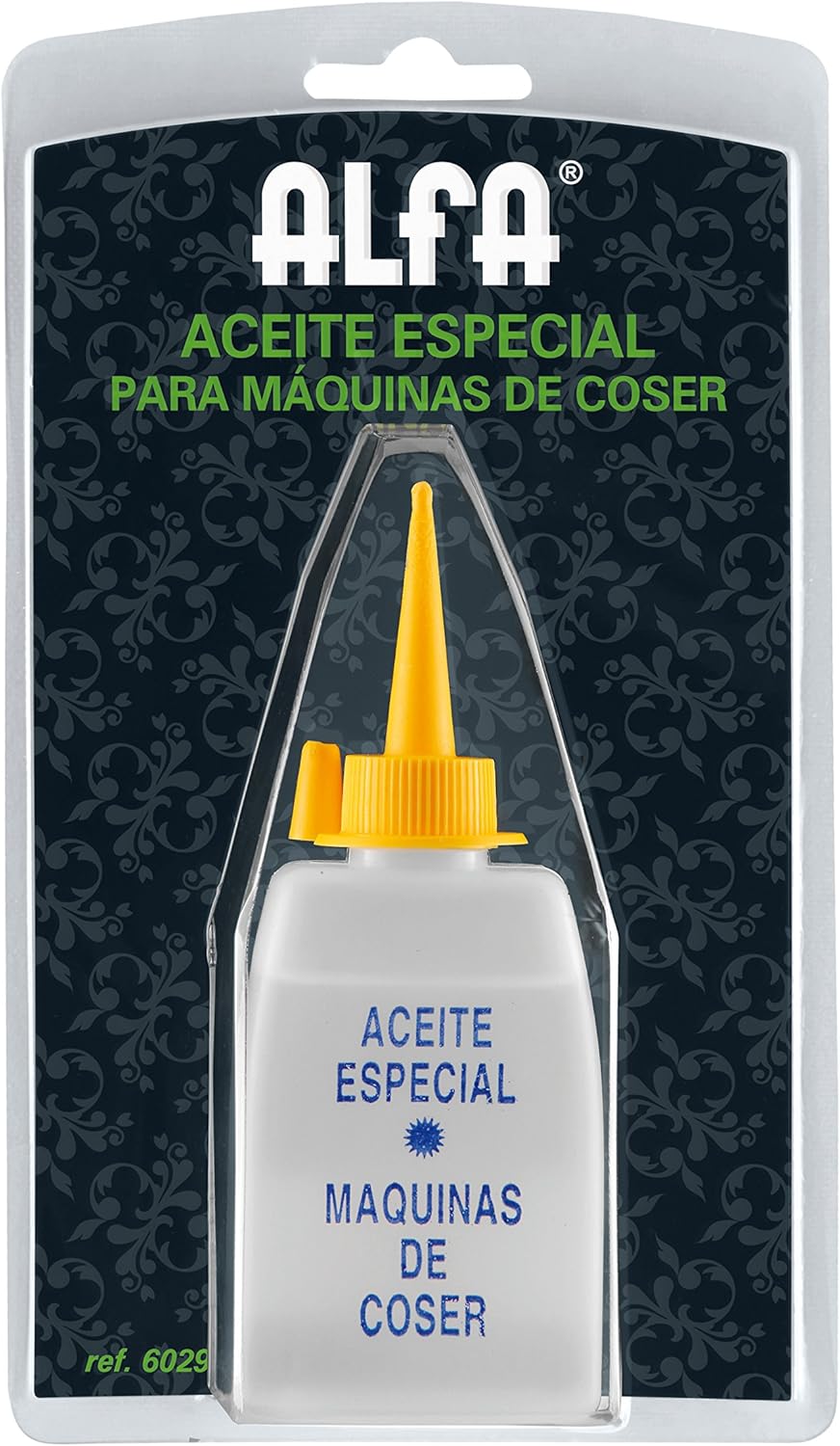 ACC. MAQUINA COSER ALFA FRASCO ACEITE 100ML