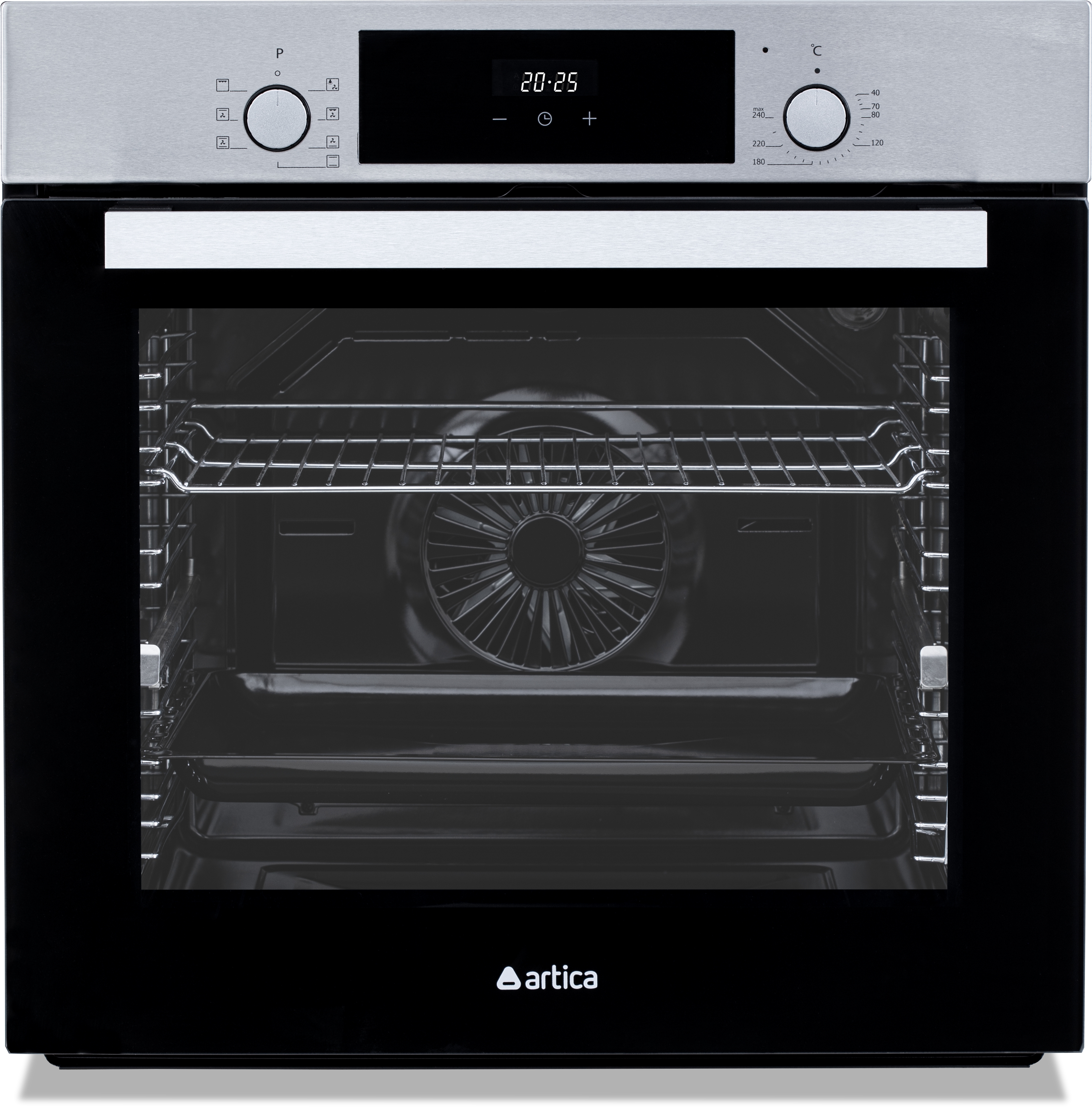 HORNO ARTICA AHB82081X MF 80L GT DISPLAY ME