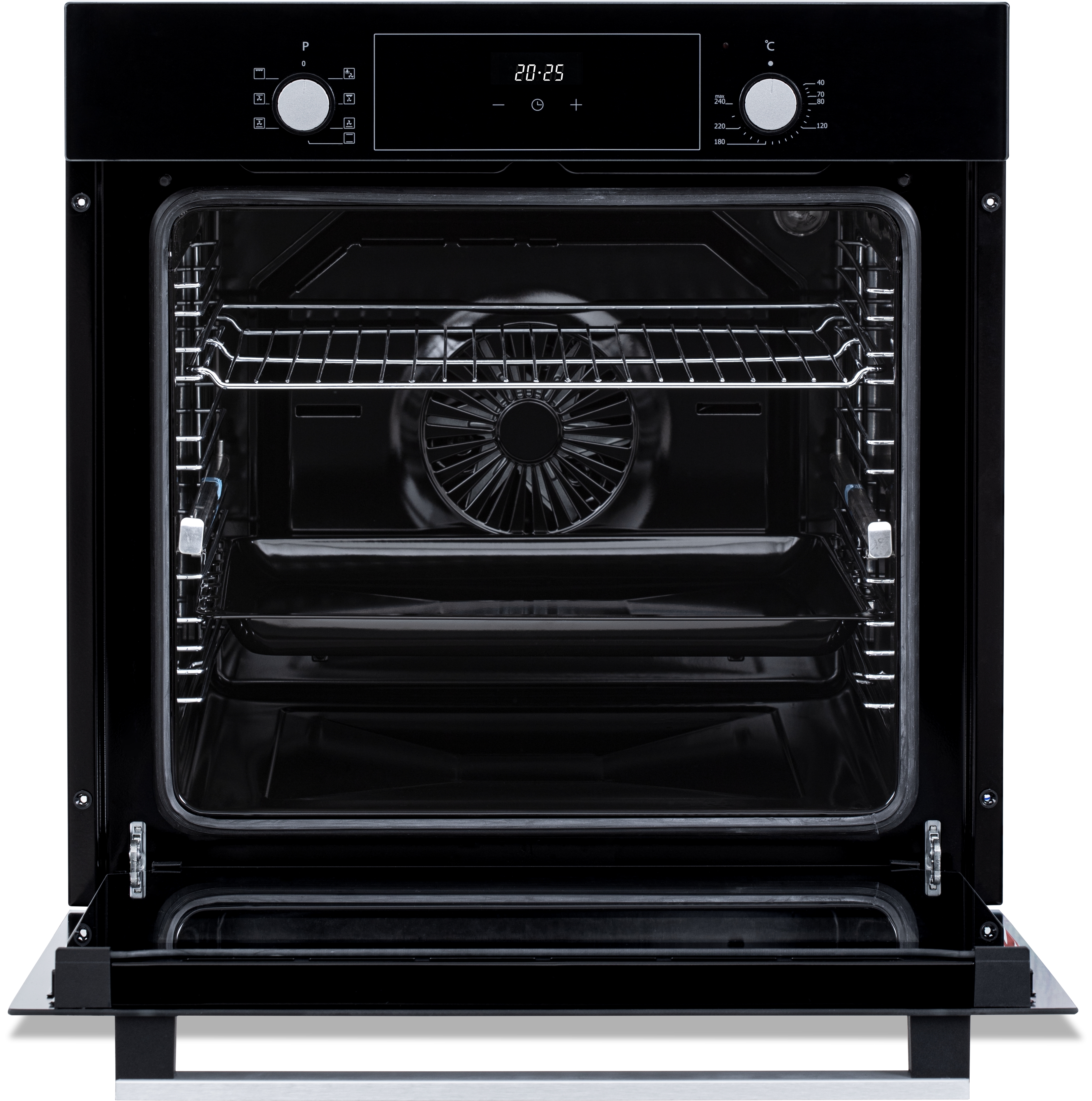 HORNO ARTICA AHB82281BK MF 80L DISP CRI.NEGRO