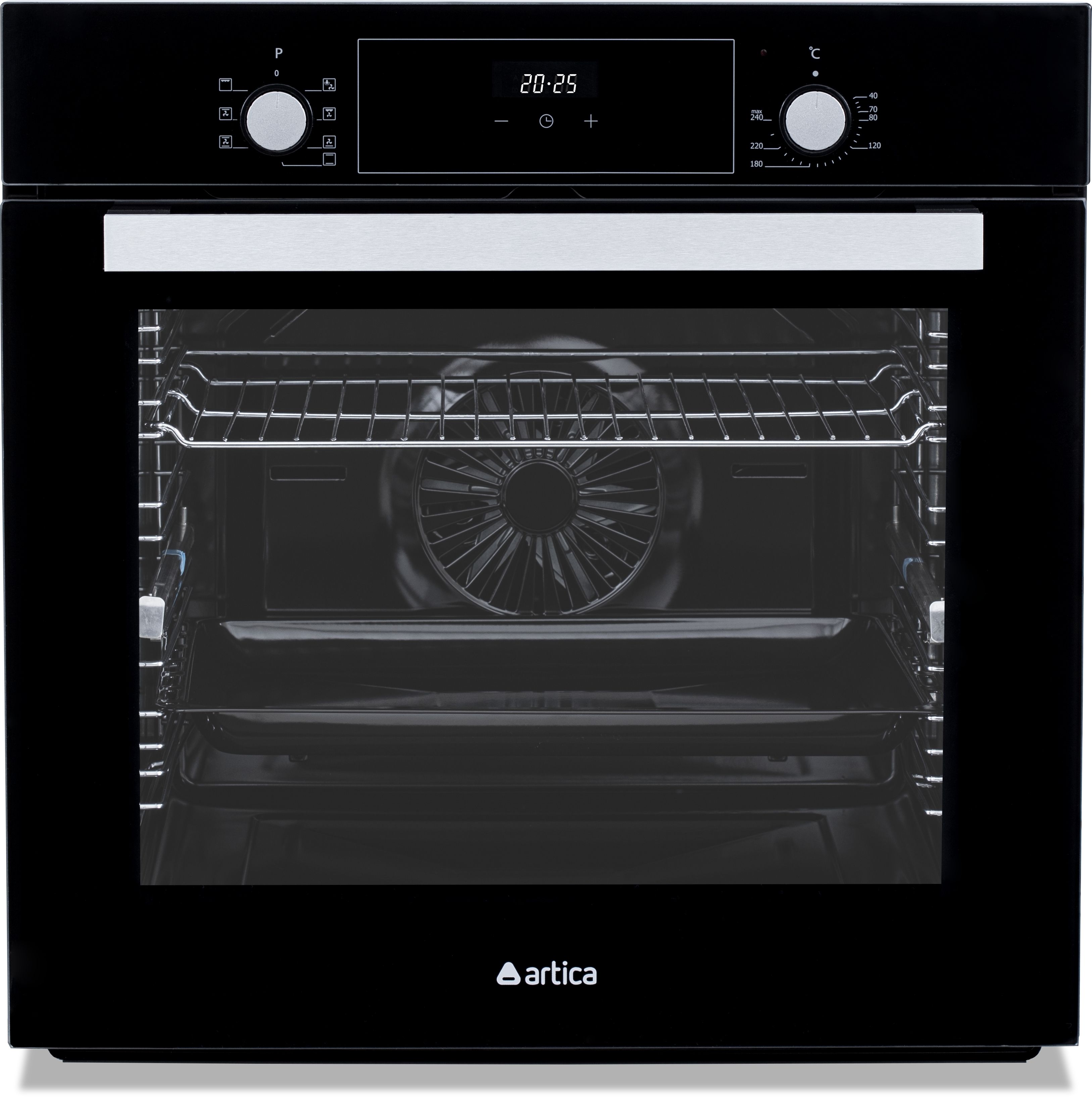 HORNO ARTICA AHB82281BK MF 80L DISP CRI.NEGRO
