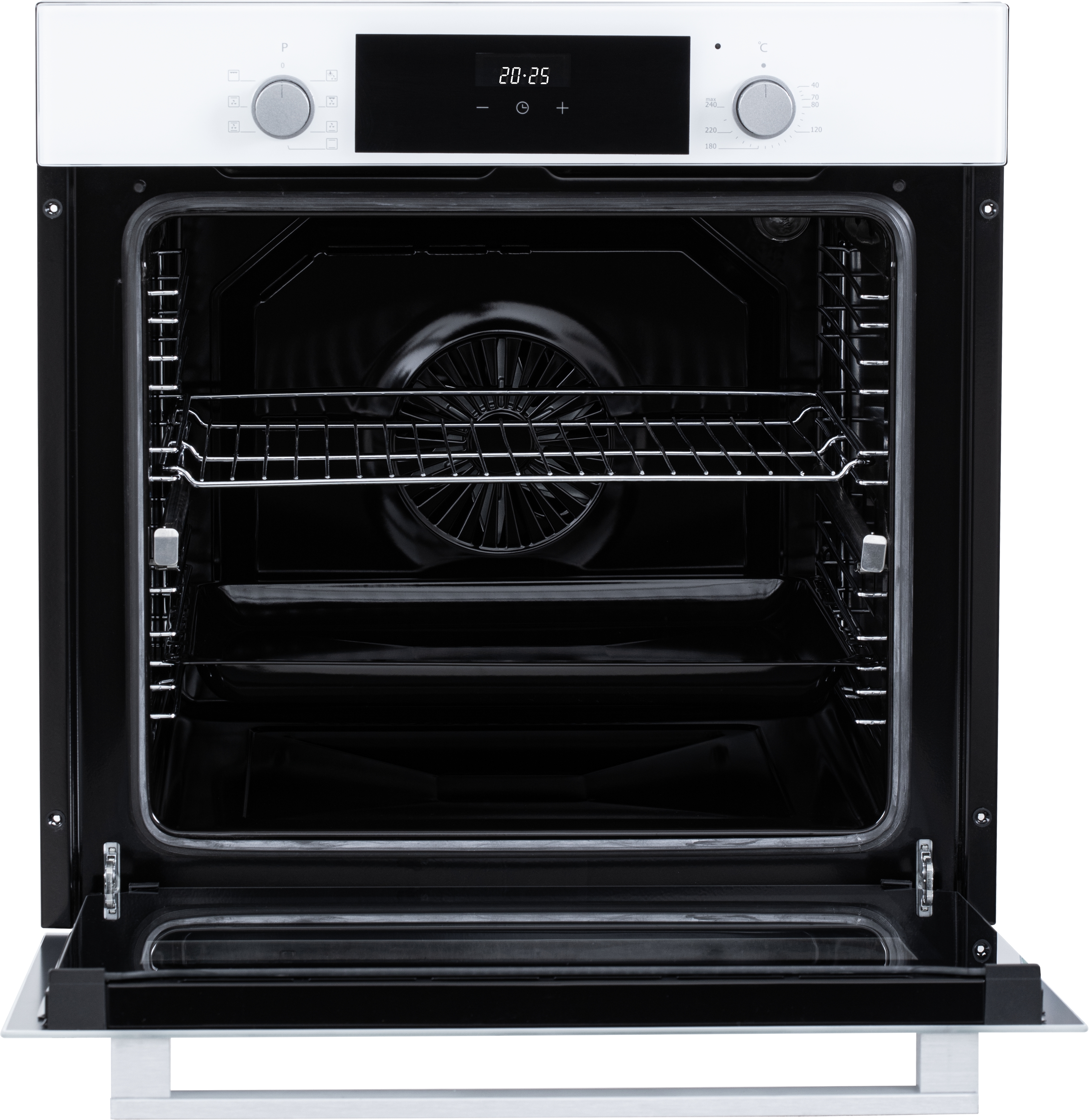 HORNO ARTICA AHB82281W MF 80L DISP CRI.BLANCO