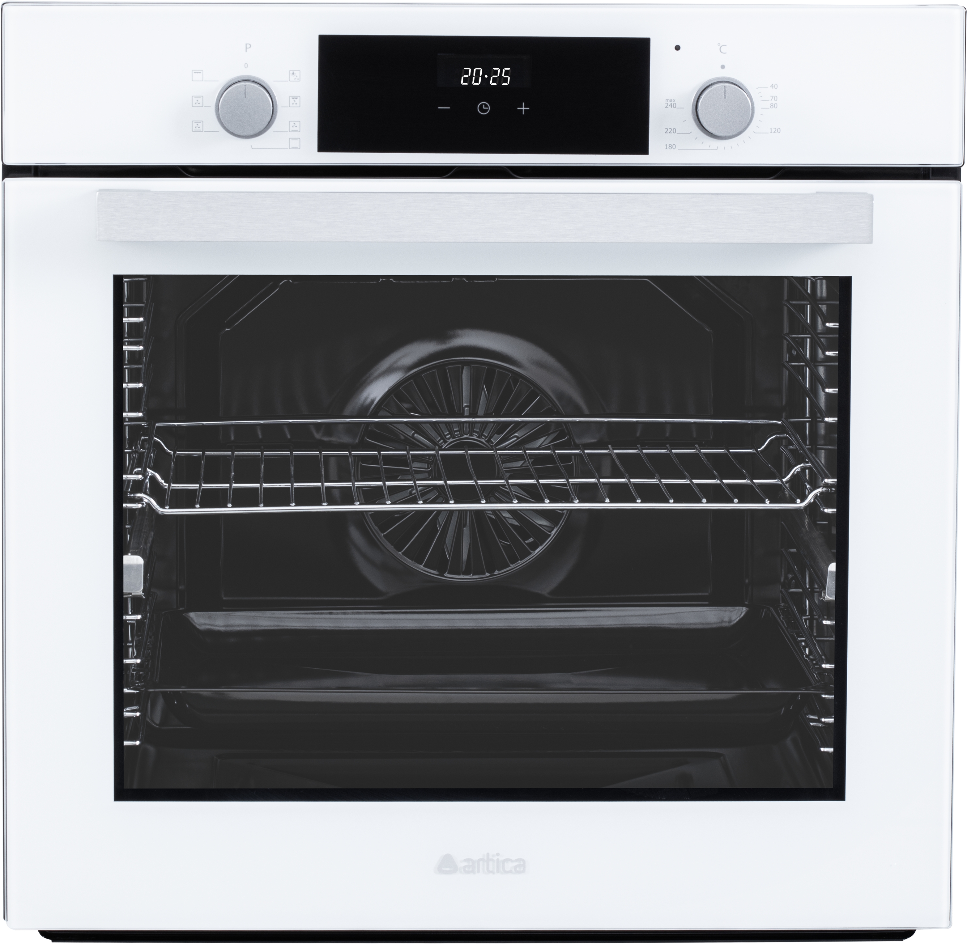 HORNO ARTICA AHB82281W MF 80L DISP CRI.BLANCO