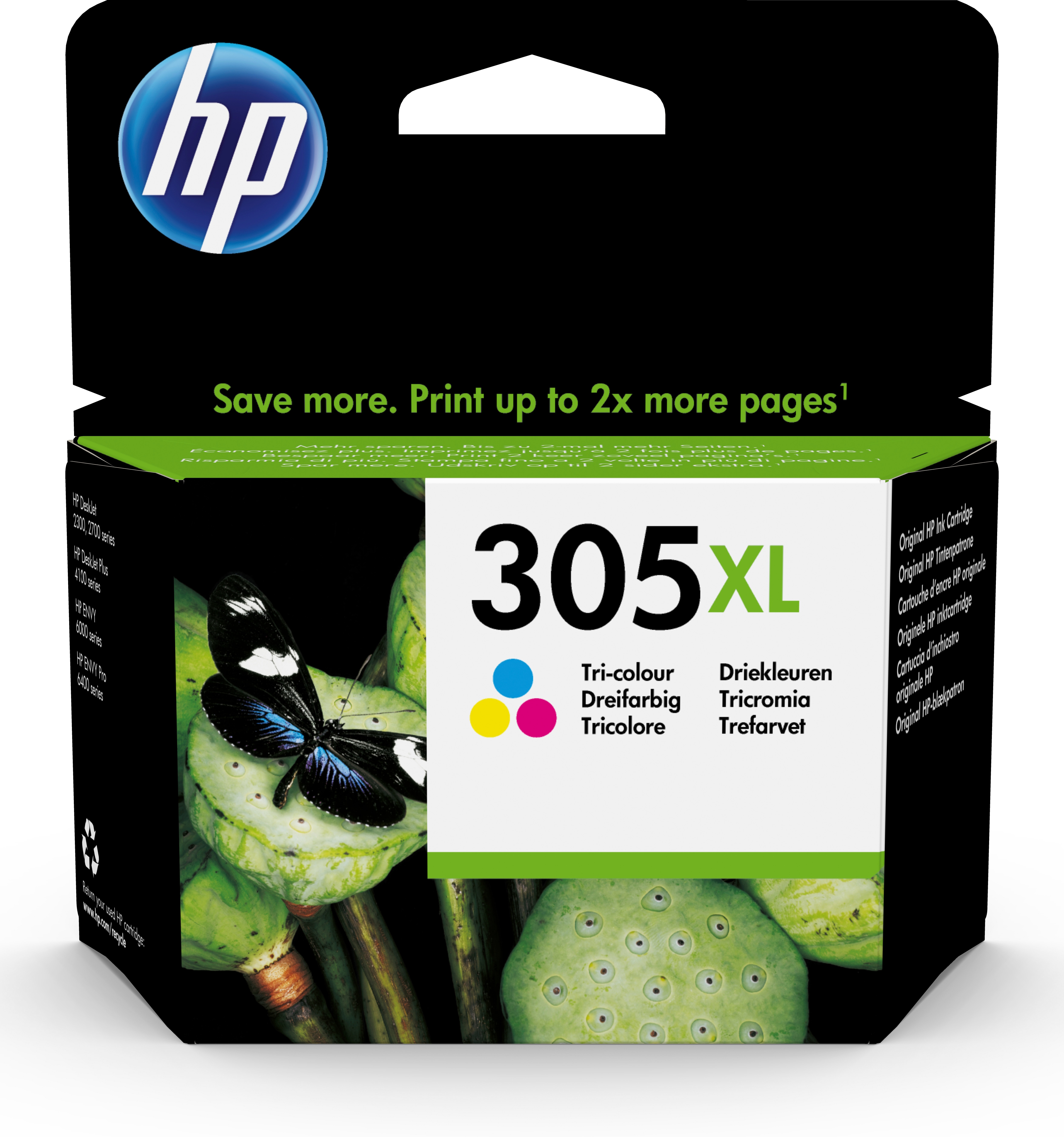TINTA HP 305XL COLOR