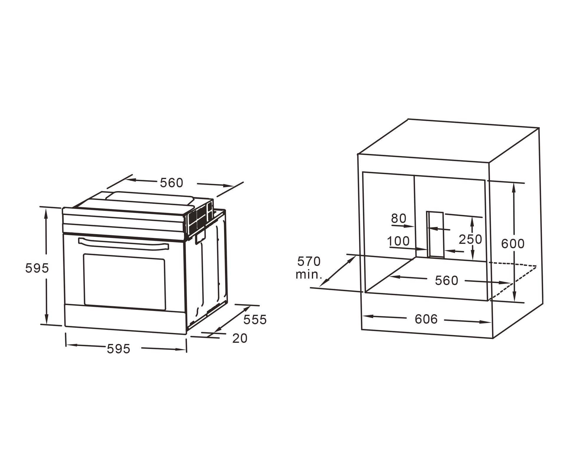 HORNO ARTICA AHB7004X MULTIF. TIMER 70L GT