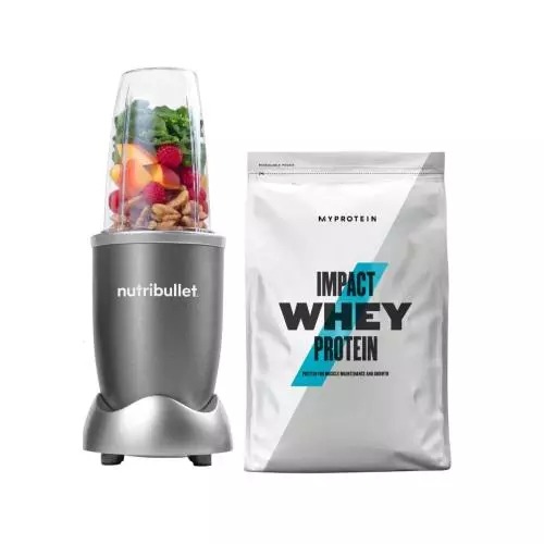 BATID. VASO NUTRIBULLET NB606DG + REGAL MY PROTEIN