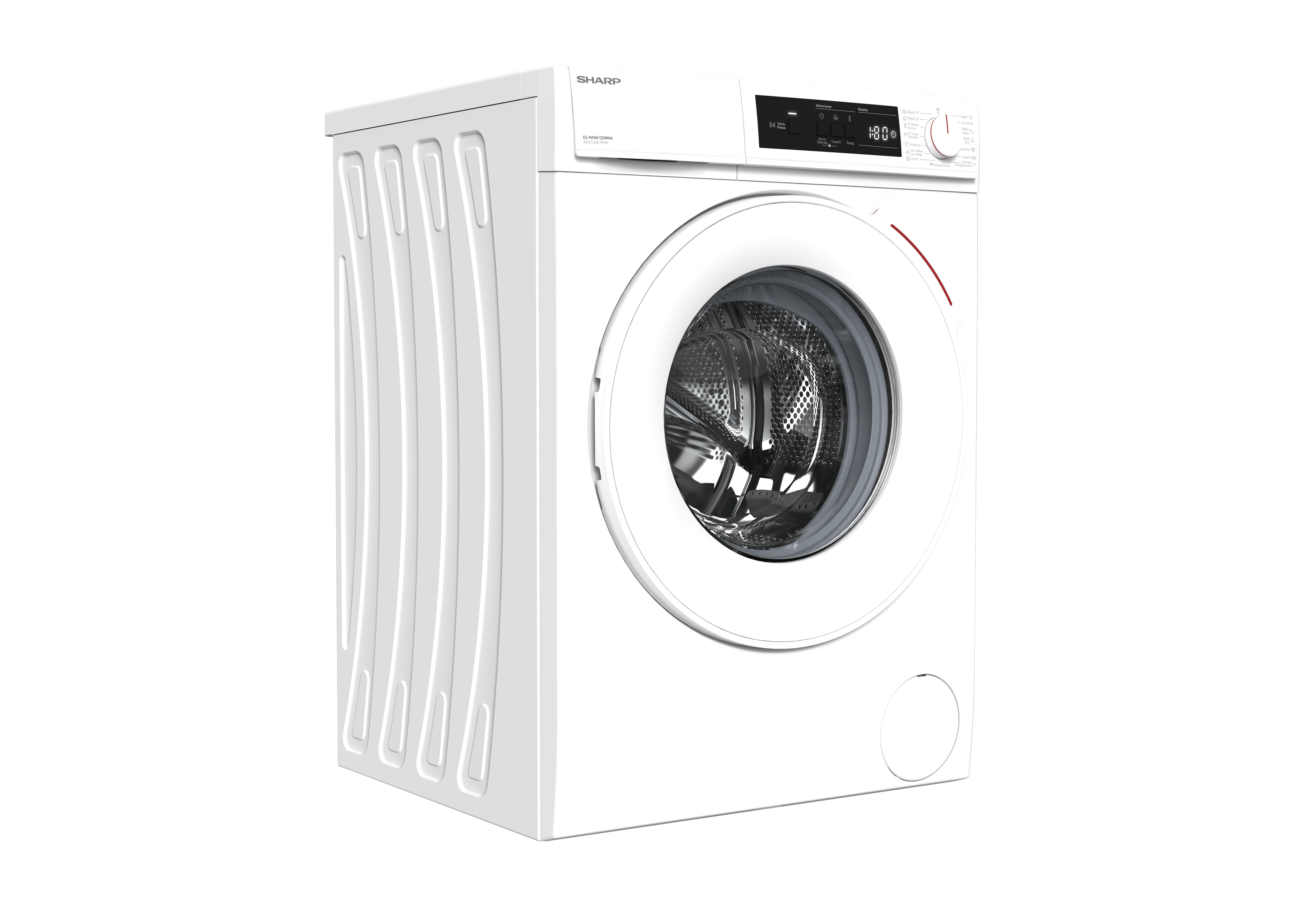 LVD. SHARP ESNFA8121WD 8K 12000R DSP BCA
