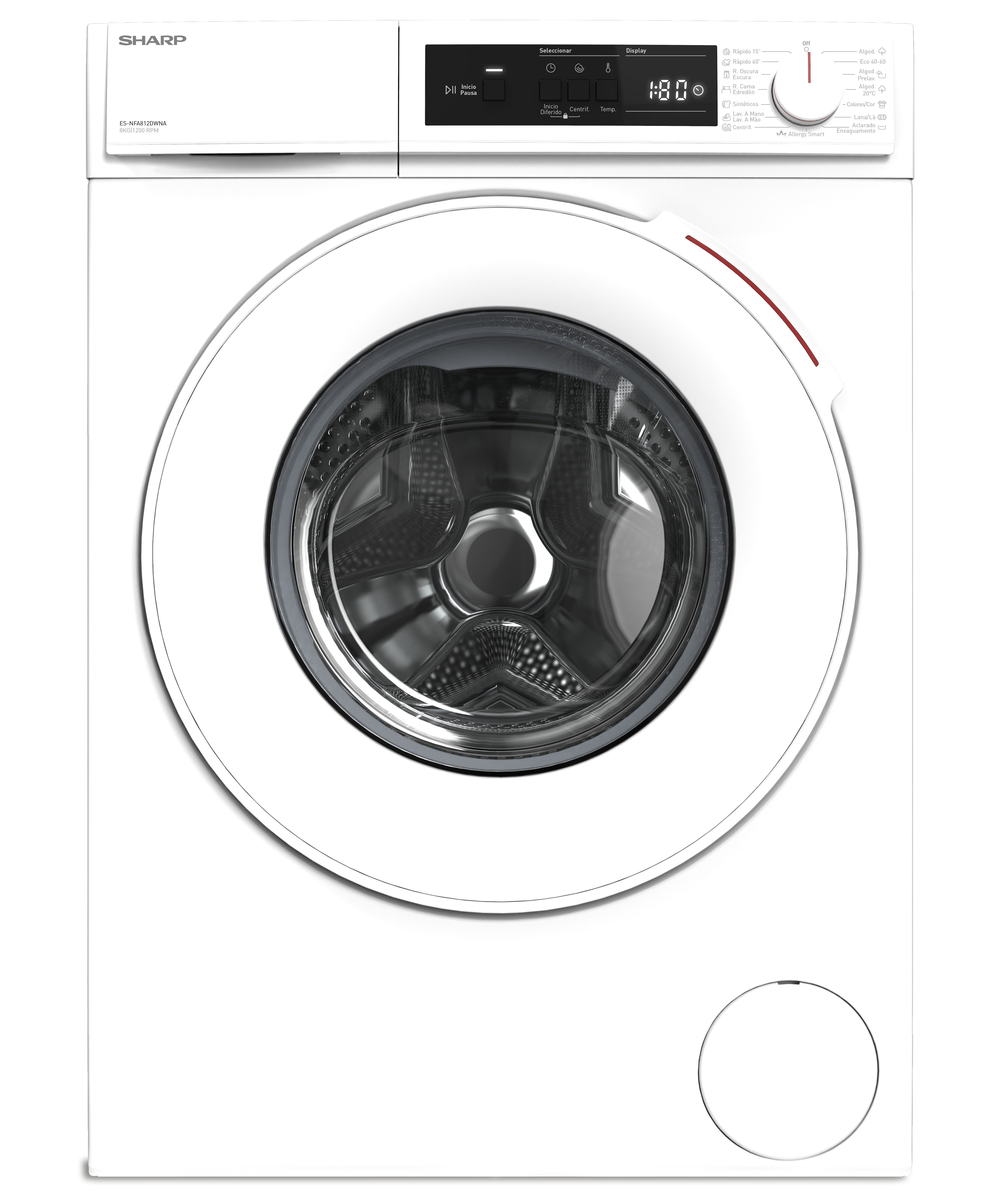 LVD. SHARP ESNFA8121WD 8K 12000R DSP BCA