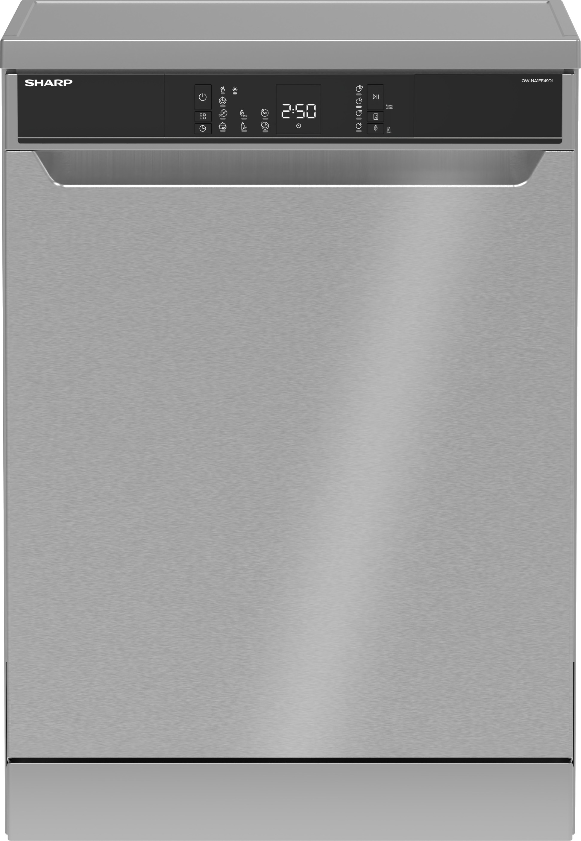 LVJ. SHARP QWNA1F49DI 7P 49dBA DSP INOX