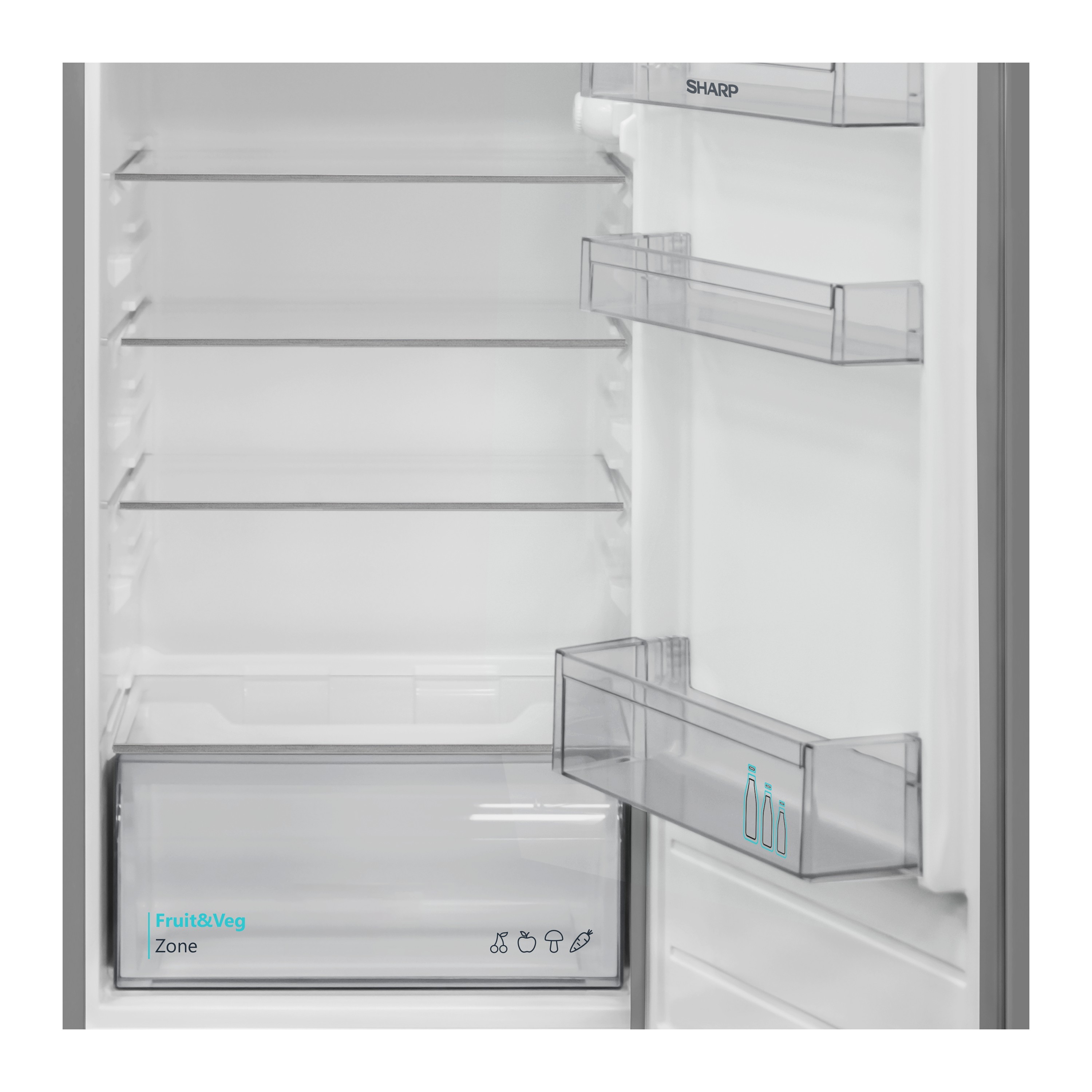 FRI. SHARP SJFTB01ITXSEES 144x54 2P DARK SILVER