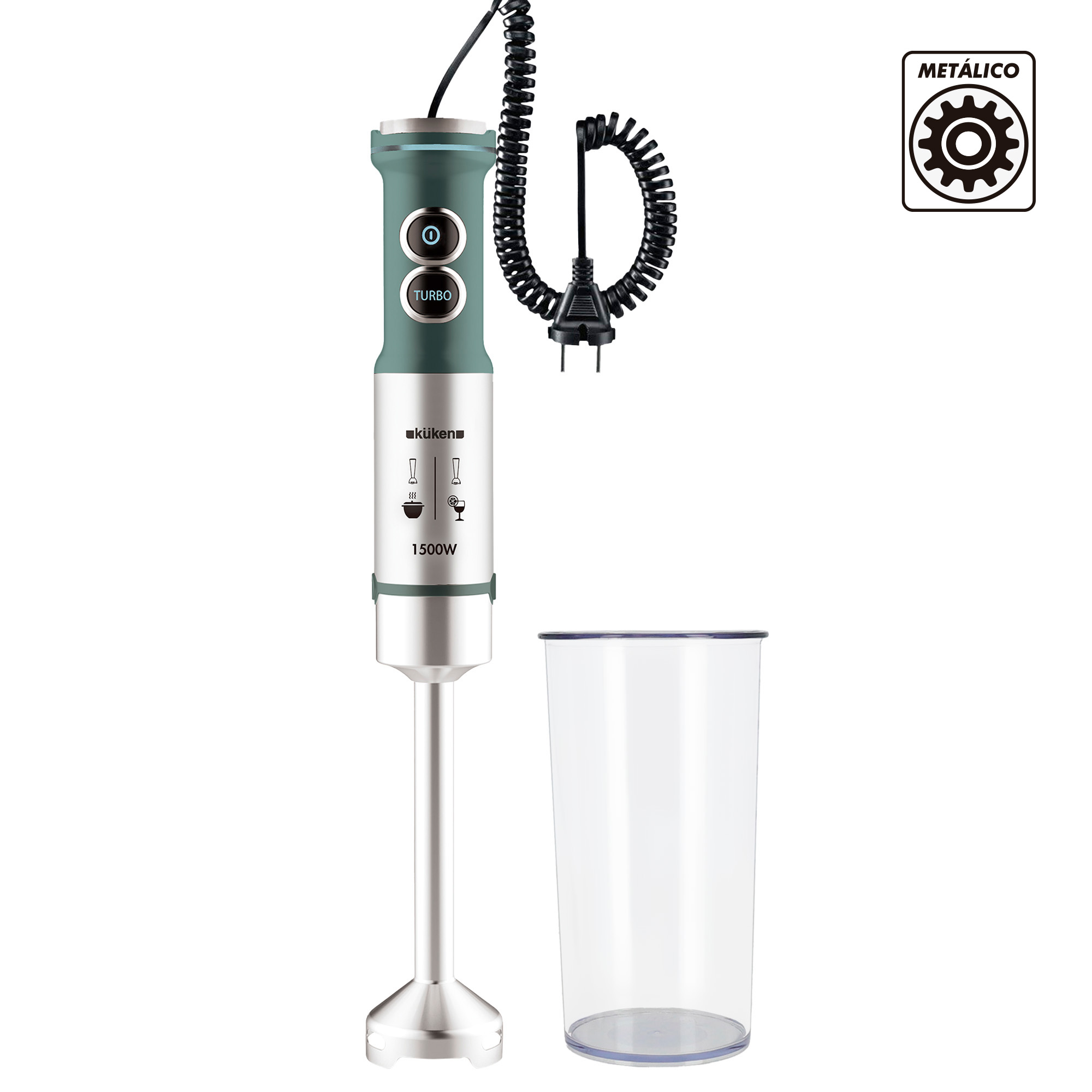 BATID. KUKEN 34321 1500W C/VASO VINTAGE