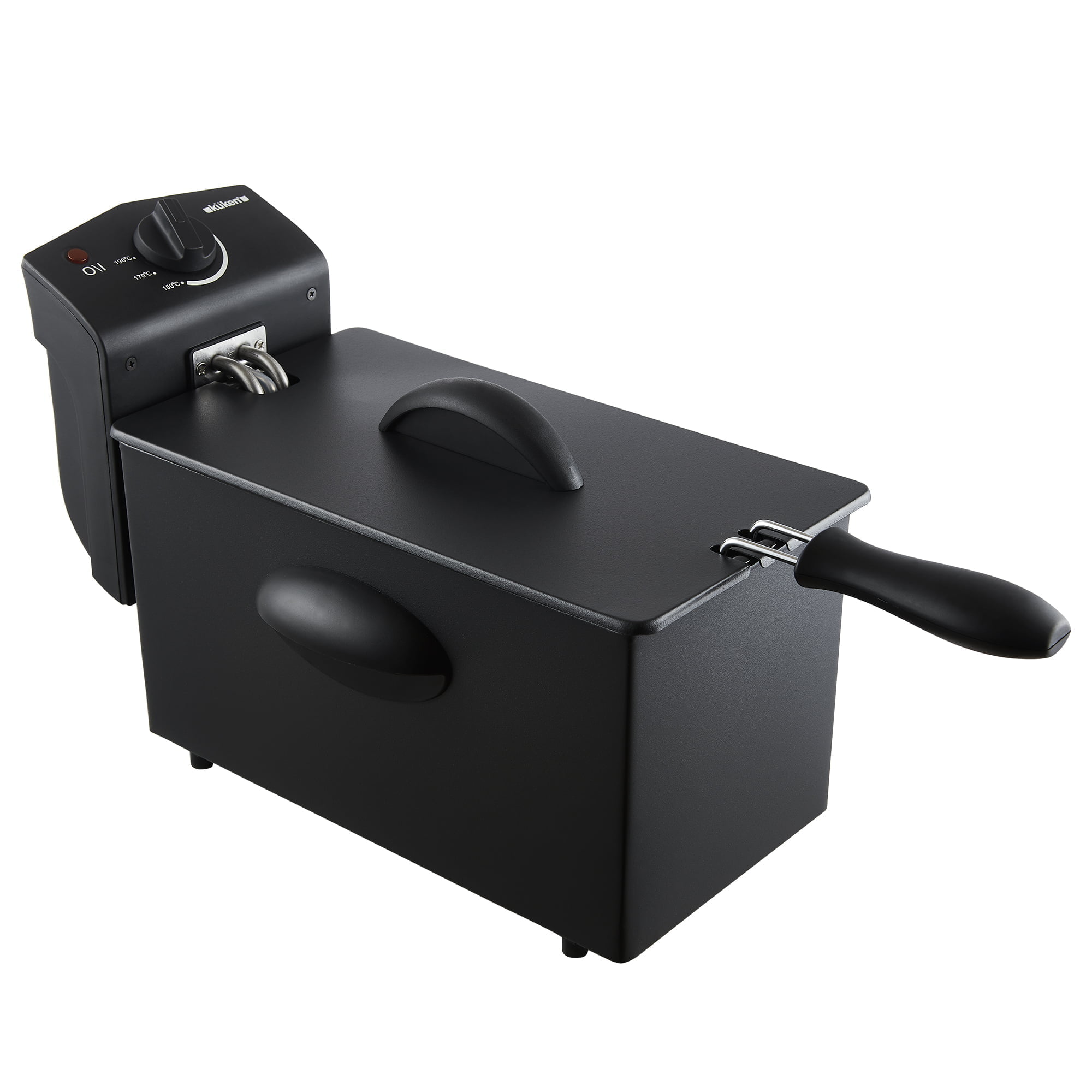 FREIDORA KUKEN 33407 2000W 3L BLACK