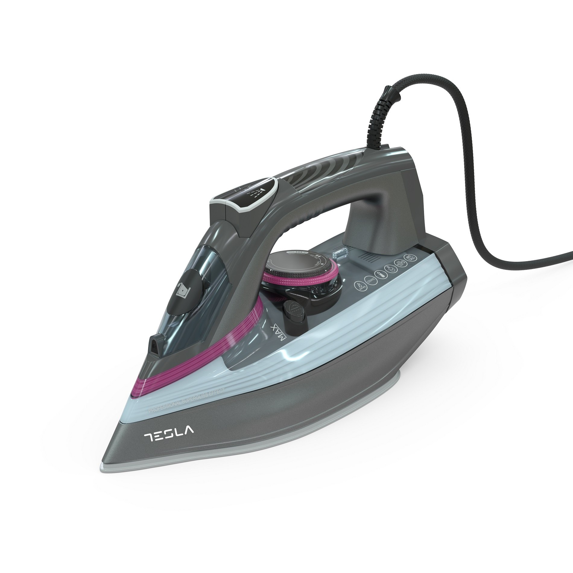 PLANCHA TESLA IR200R 2200W 90GR