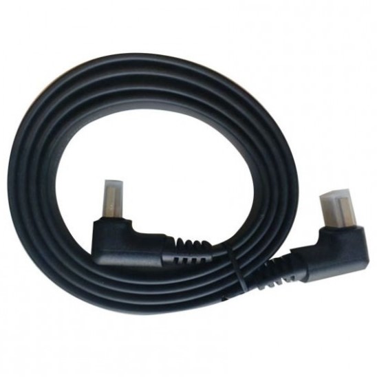 CABLE AXIL HDMI PLANO, CONECTOR RECTO 270º, 3M