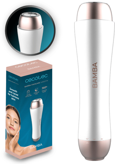 DEPIL. CECOTEC SKINCARE SMOOTH FACIAL