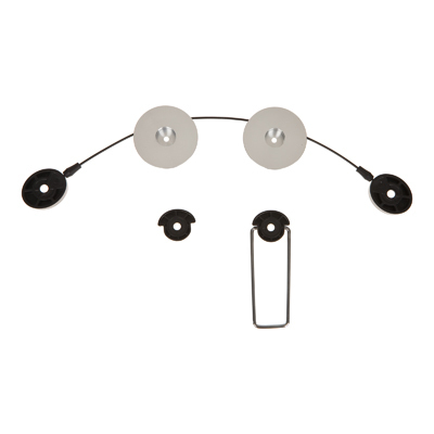 Soporte TV fijo de pared Engel AC0553E, hasta 50 kg, VESA 400x400 mm, ultraslim, negro