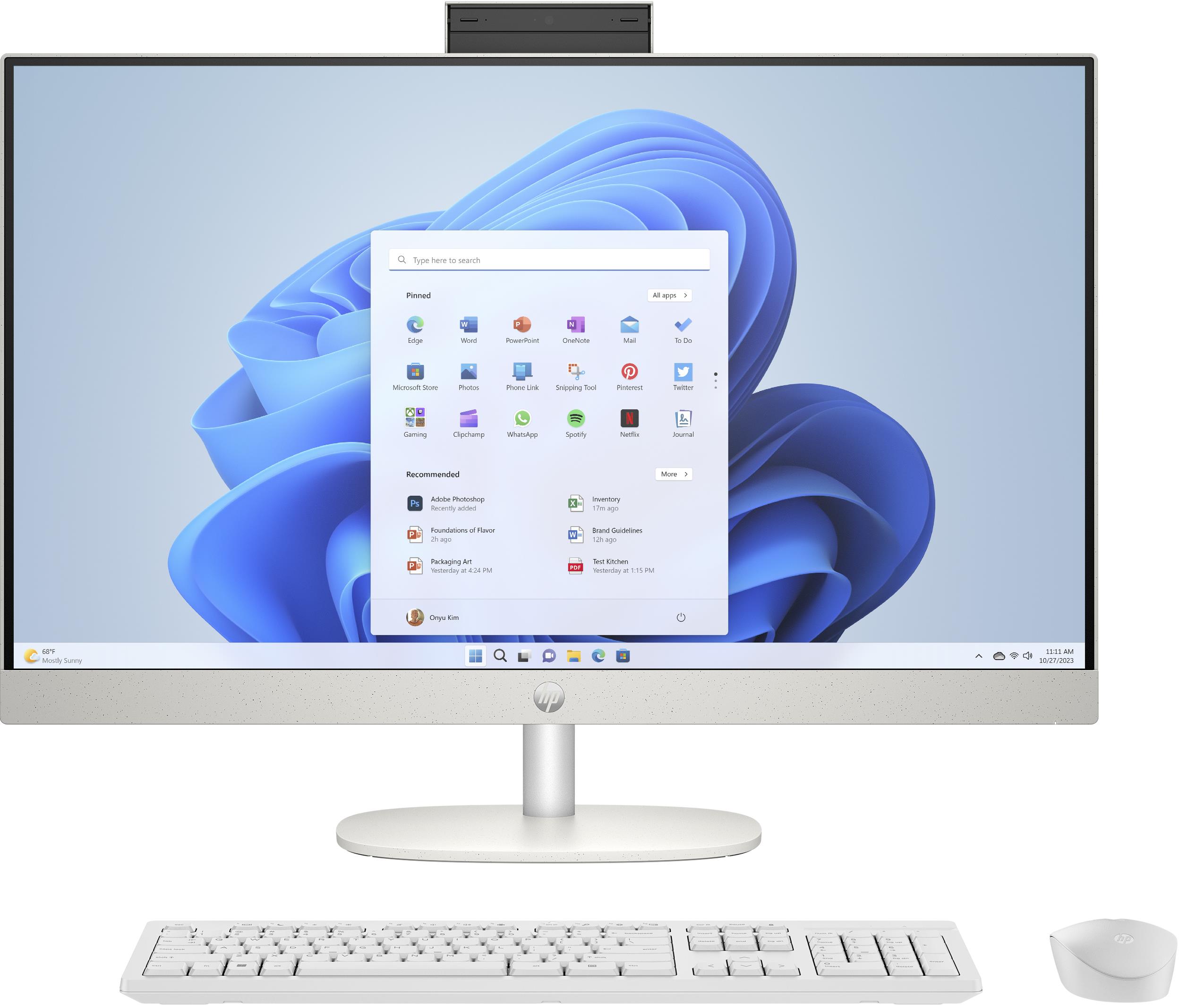 HP AIO HPC CS/23 CR0030NS R5 75200U 16GB/512G/W11H