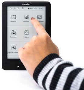 E-BOOK WOXTER SCRIBA 195 EB26-075 6" 4GB PL TP