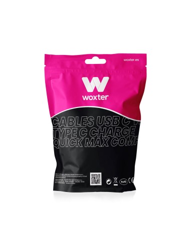 WOXTER CABLE TYPE C 60W DISPLAY 2M