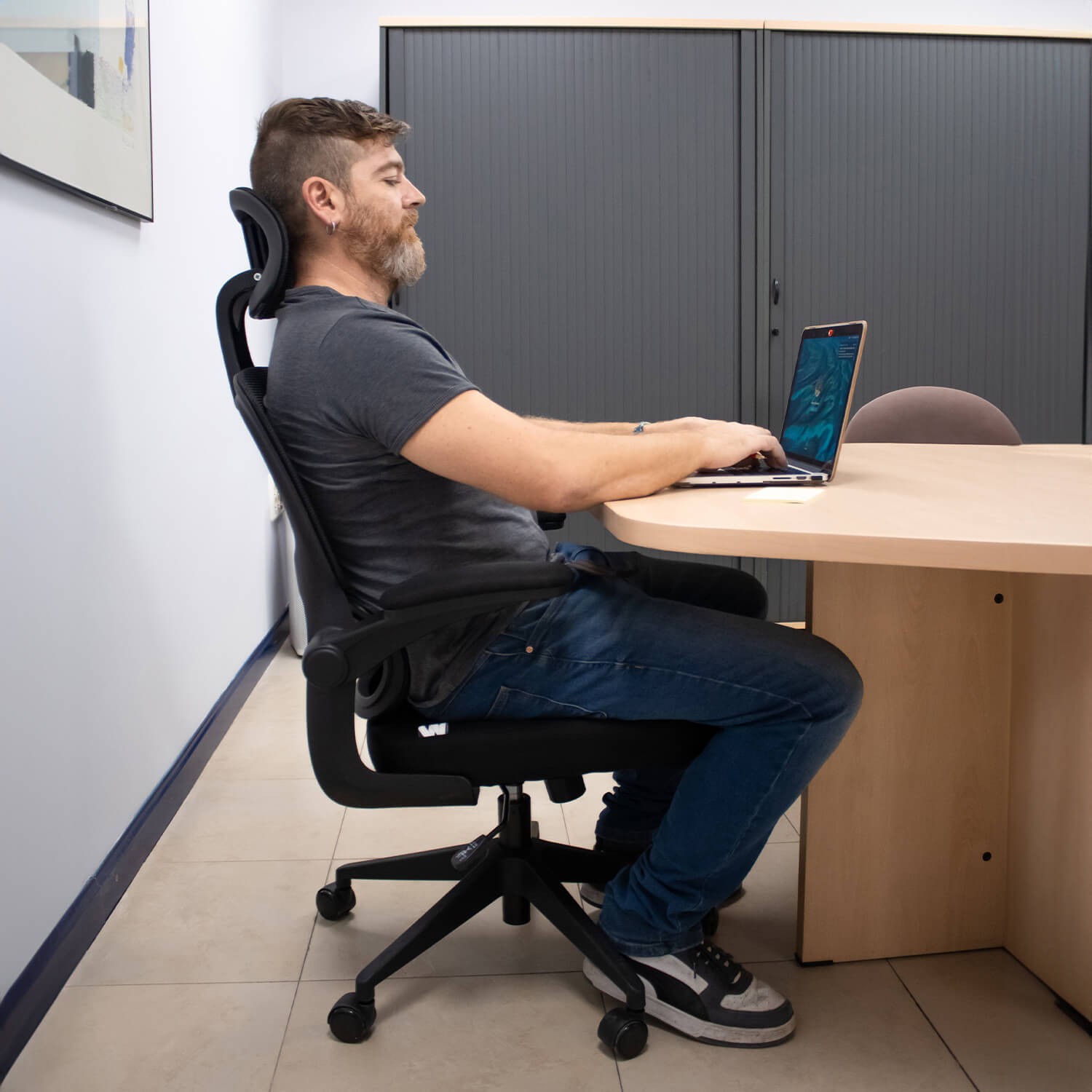 SILLA DE OFICINA WOXTER ERGO BLACK