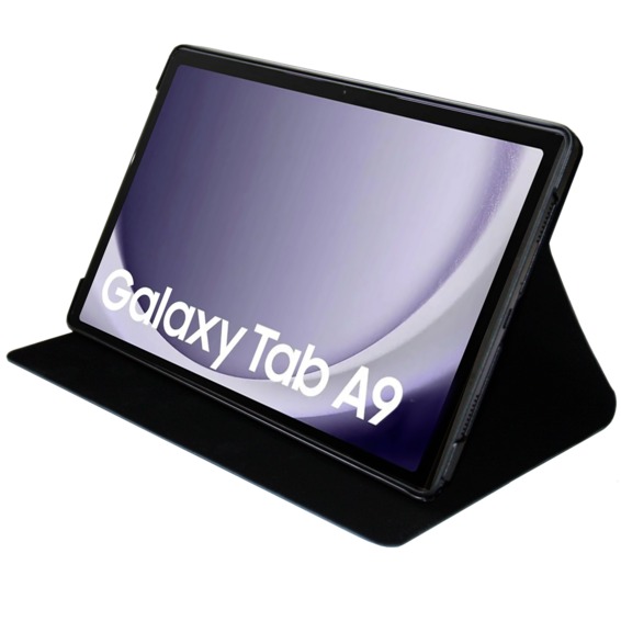 FUNDA SILVER HT TAB A9 8,7 WAVE BLACK