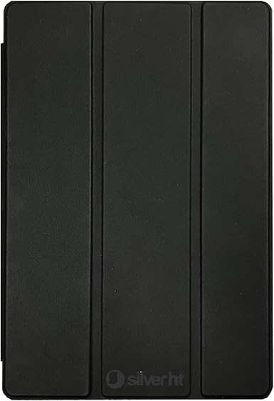 FUNDA silver HT TAB A9+ 11 negro