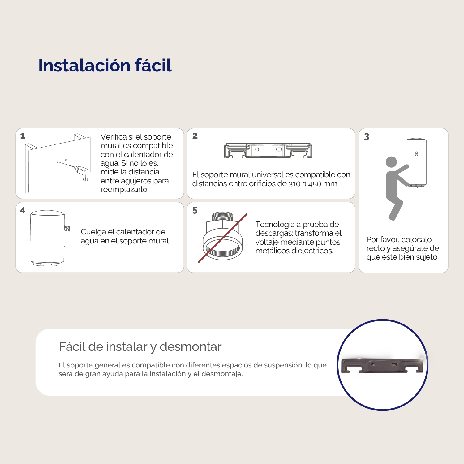 TERMO ARTICA ATM500C 50L CLASE C