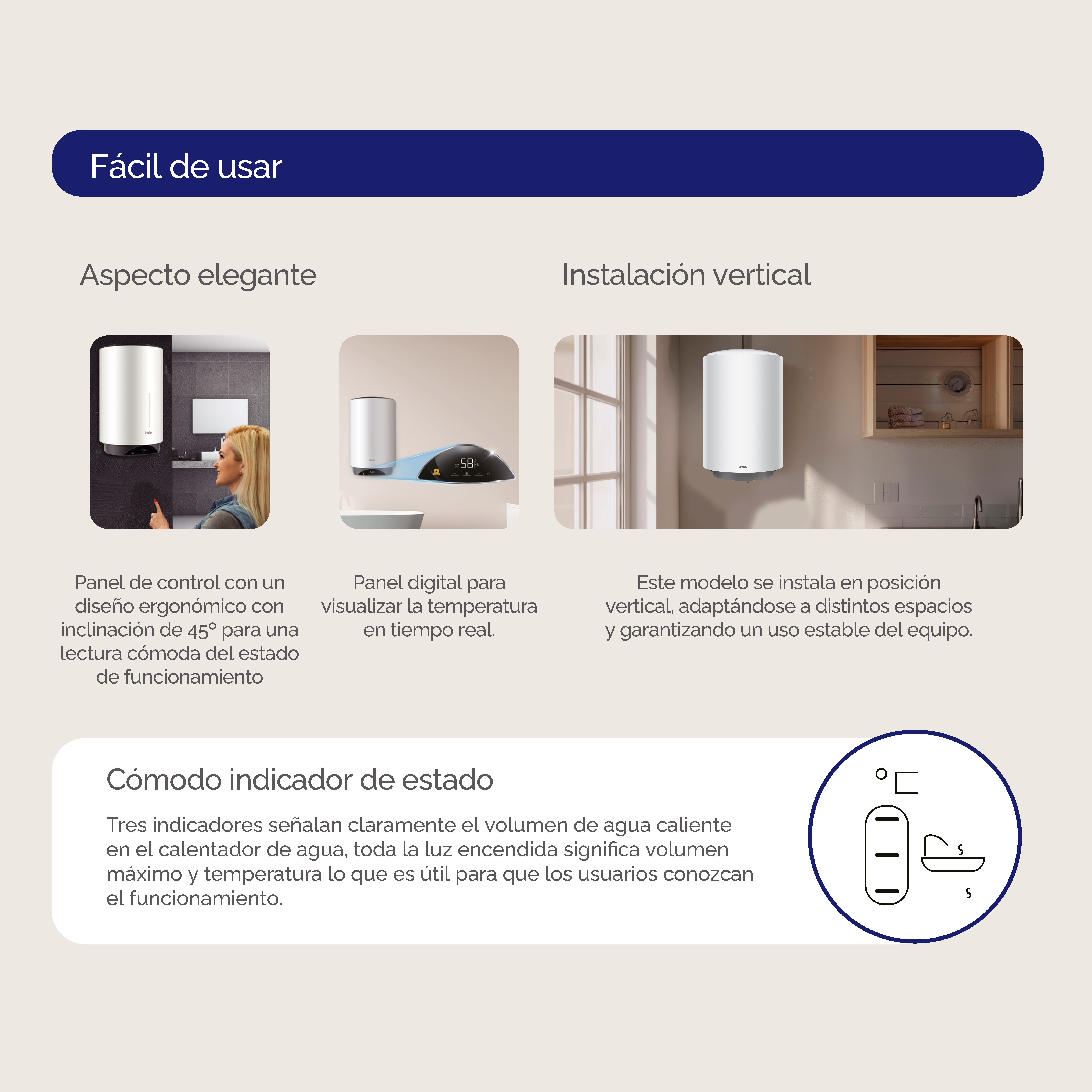 TERMO ARTICA ATD800B DIGITAL 80L CLASEB B