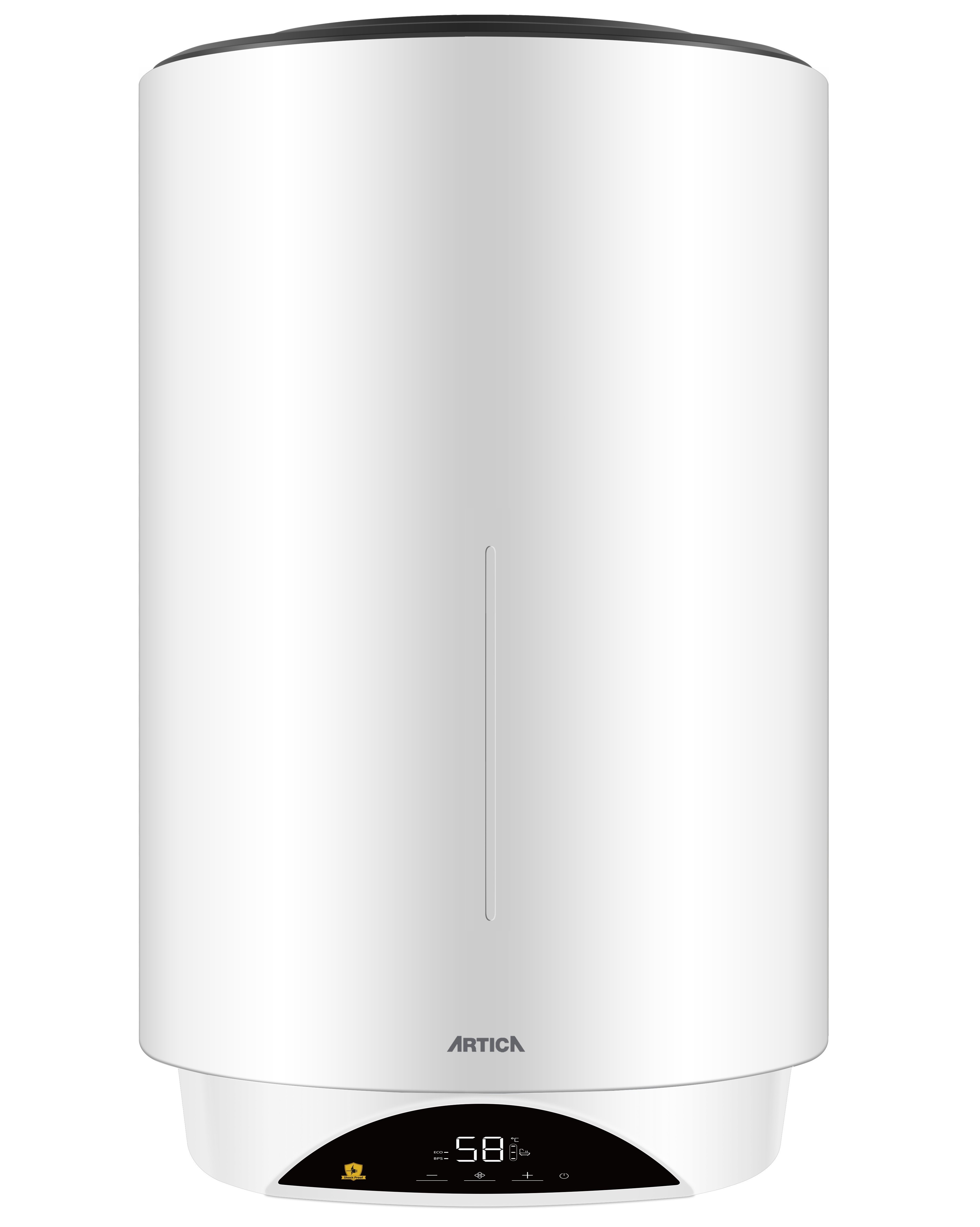 Termo eléctrico Artica ATD100B, 100 litros, clase B, blanco