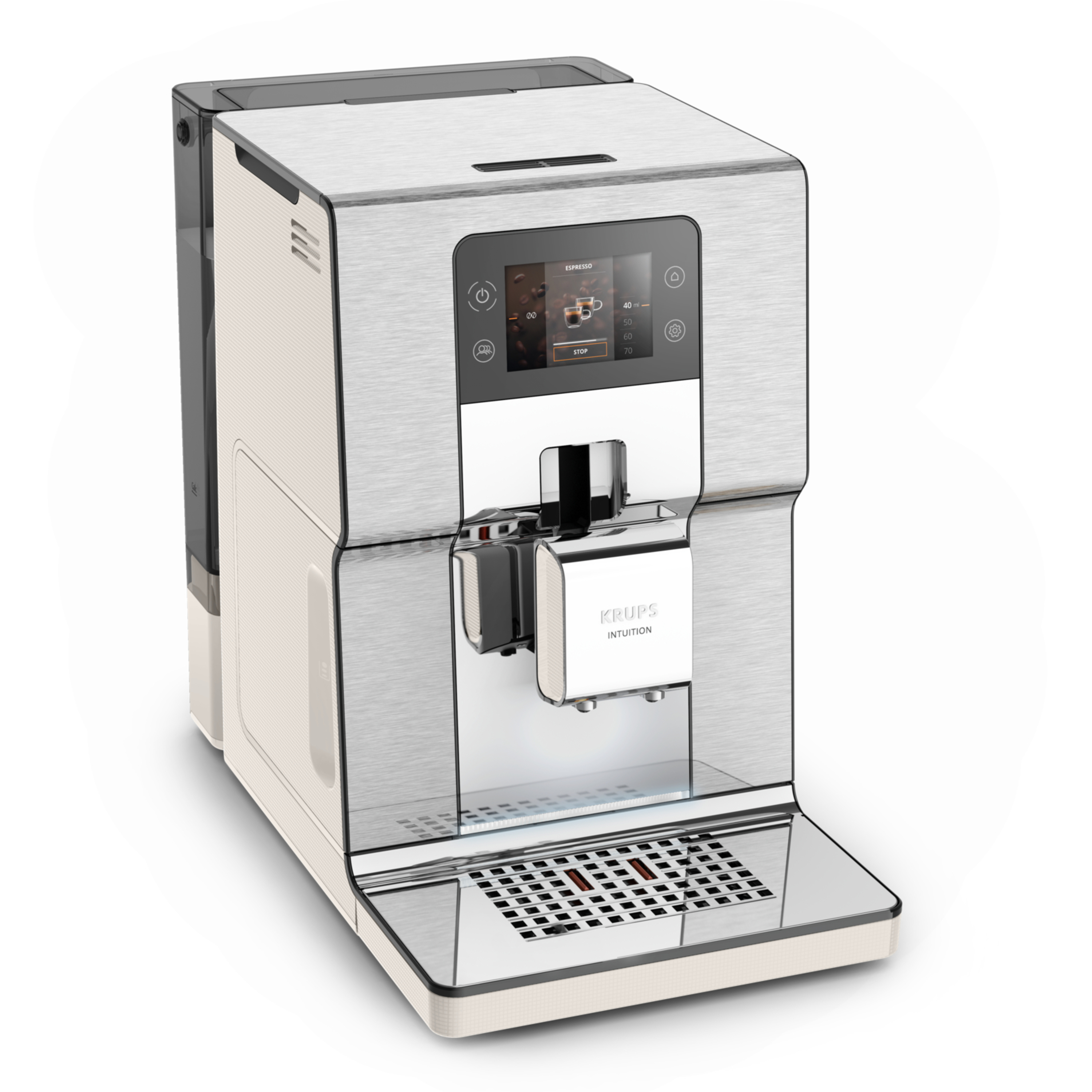 CAFET. KRUPS EA5877A 15BAR 1500W C/LECHE TACTIL