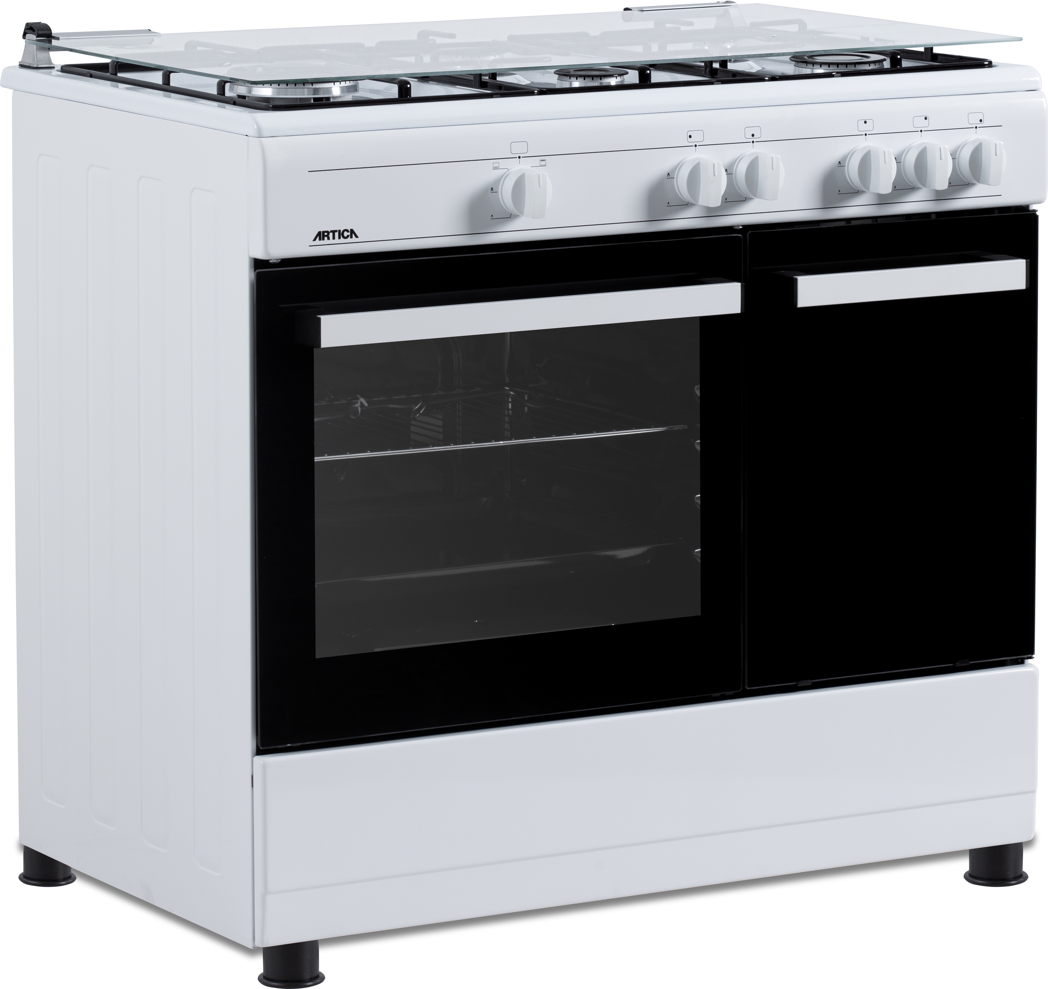 COCI. ARTICA AKF9060IW BLANCA 90x60 5F WOK