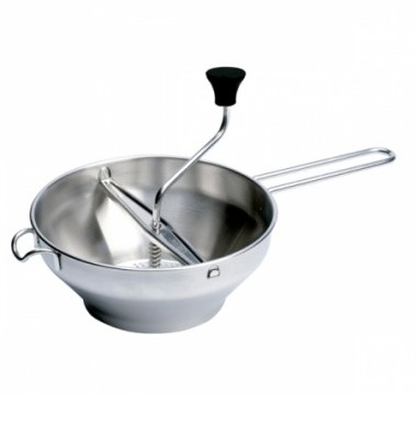 PASAPURE INOXIBAR SATINADO 3D ACERO INOX 52223