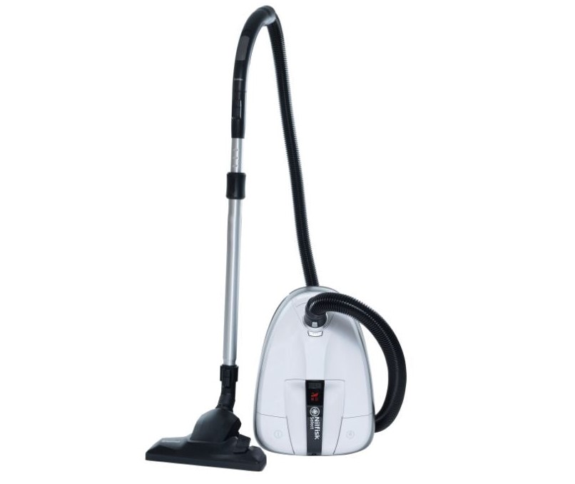 Nilfisk 128390149 aspiradora 3,1 L Aspiradora cilíndrica Secar 650 W Bolsa para el polvo