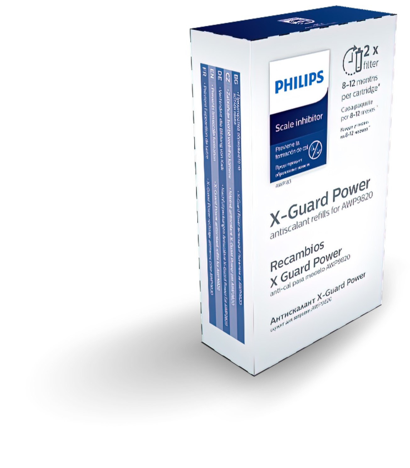 FILTRO DE CAL 2 RECAMBIOS PHILIPS AWP183/10