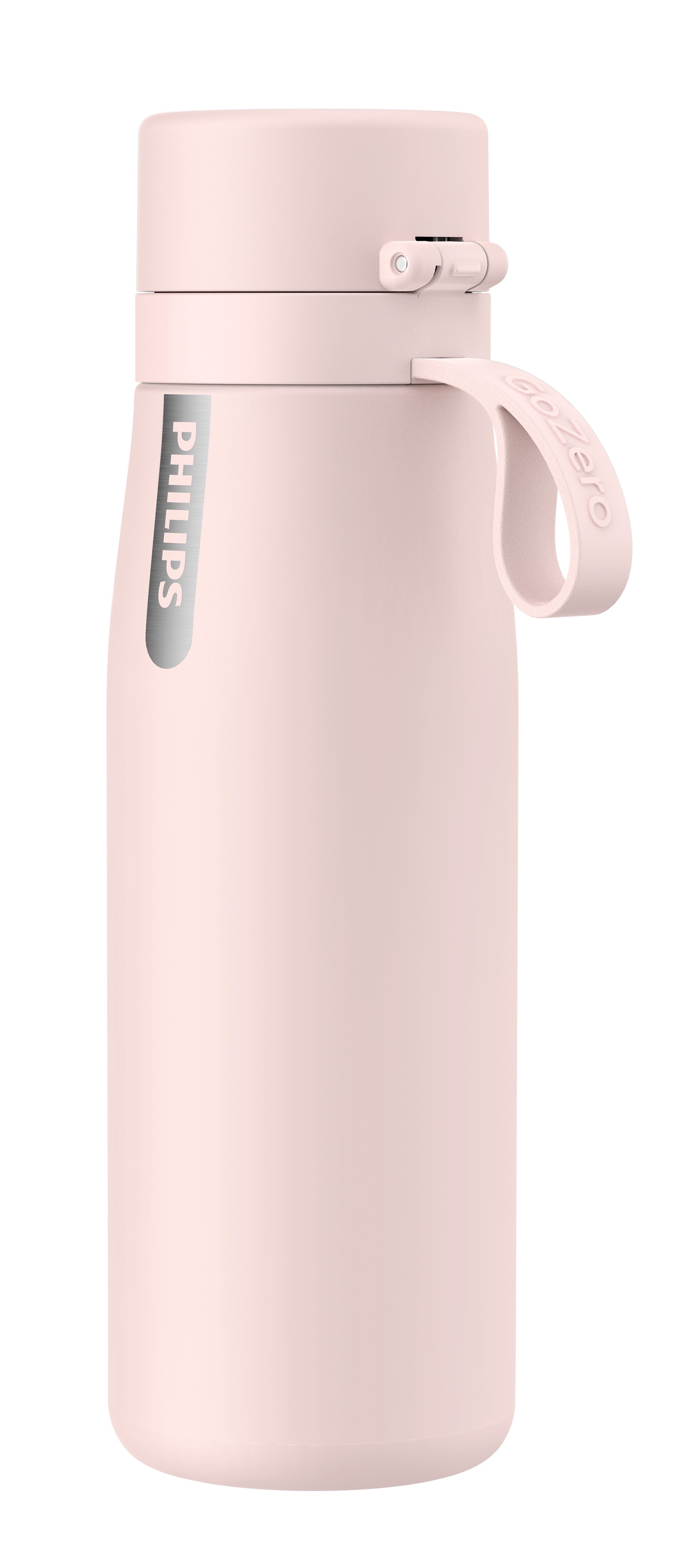 Botella termo Philips AWP2662SL/24, color rosa