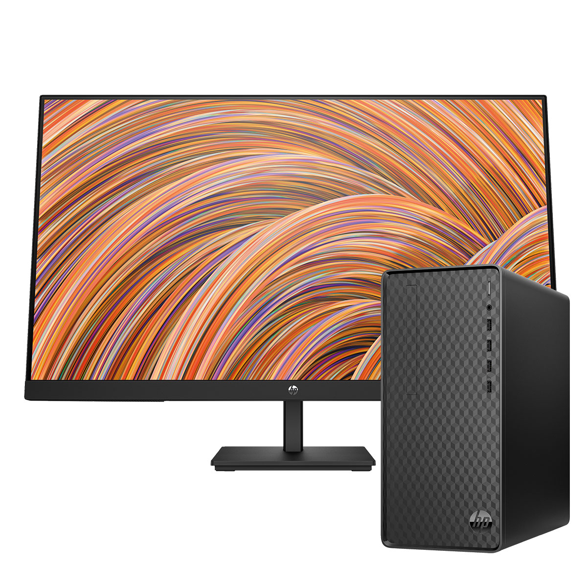 PC HP F3016NS + MONITOR HP G5 27" FHD