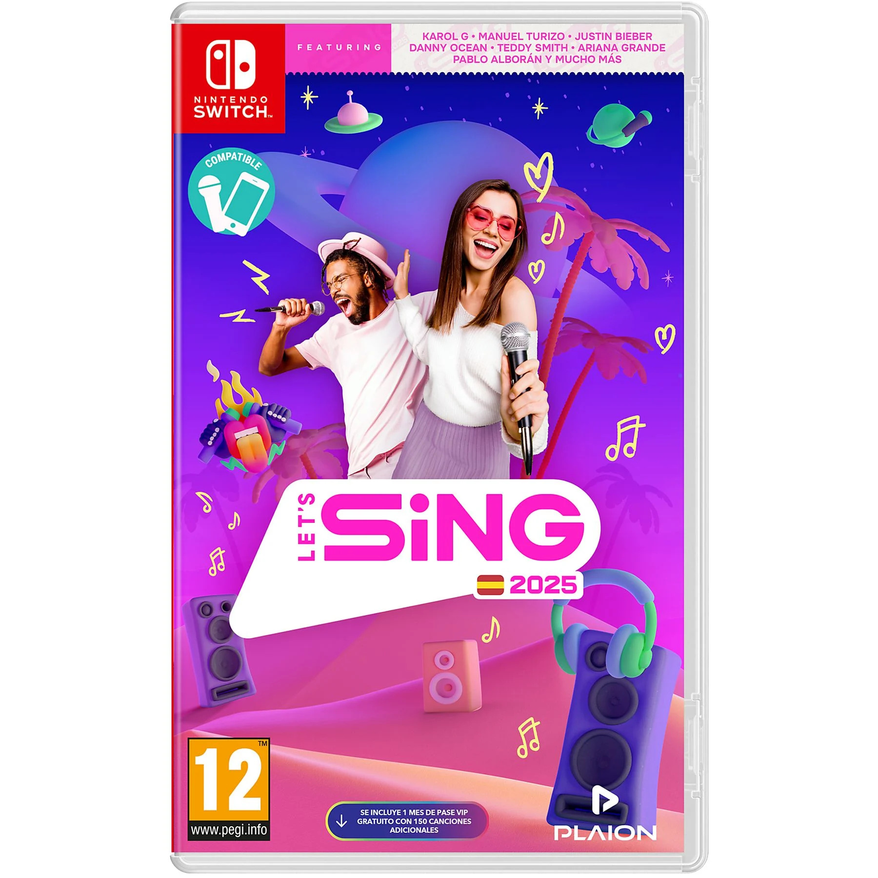 JGO. SWITCH LETS SING 2025