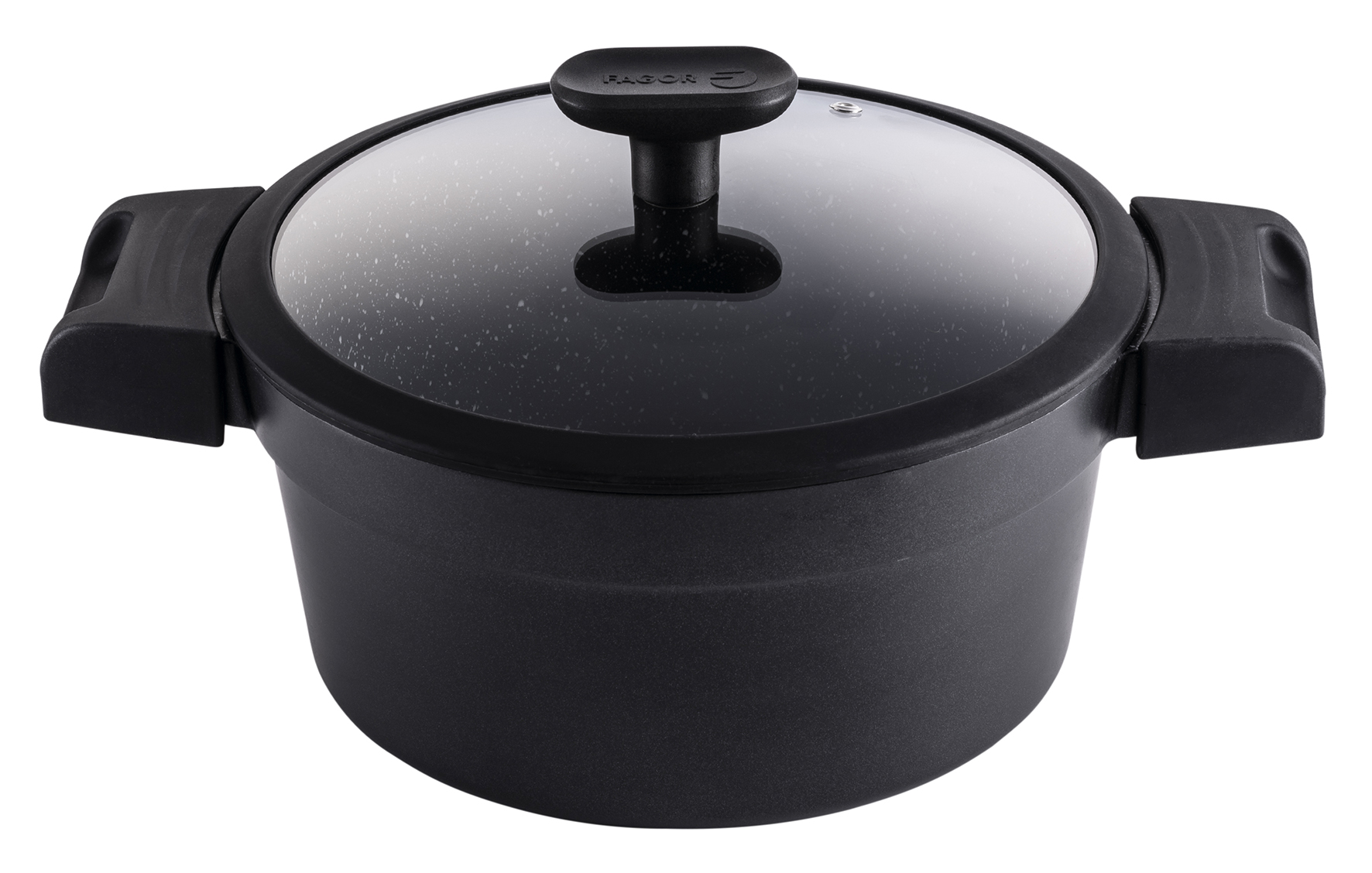 CACEROLA FAGOR ALUTERM 24CM ALTA C/TAPA