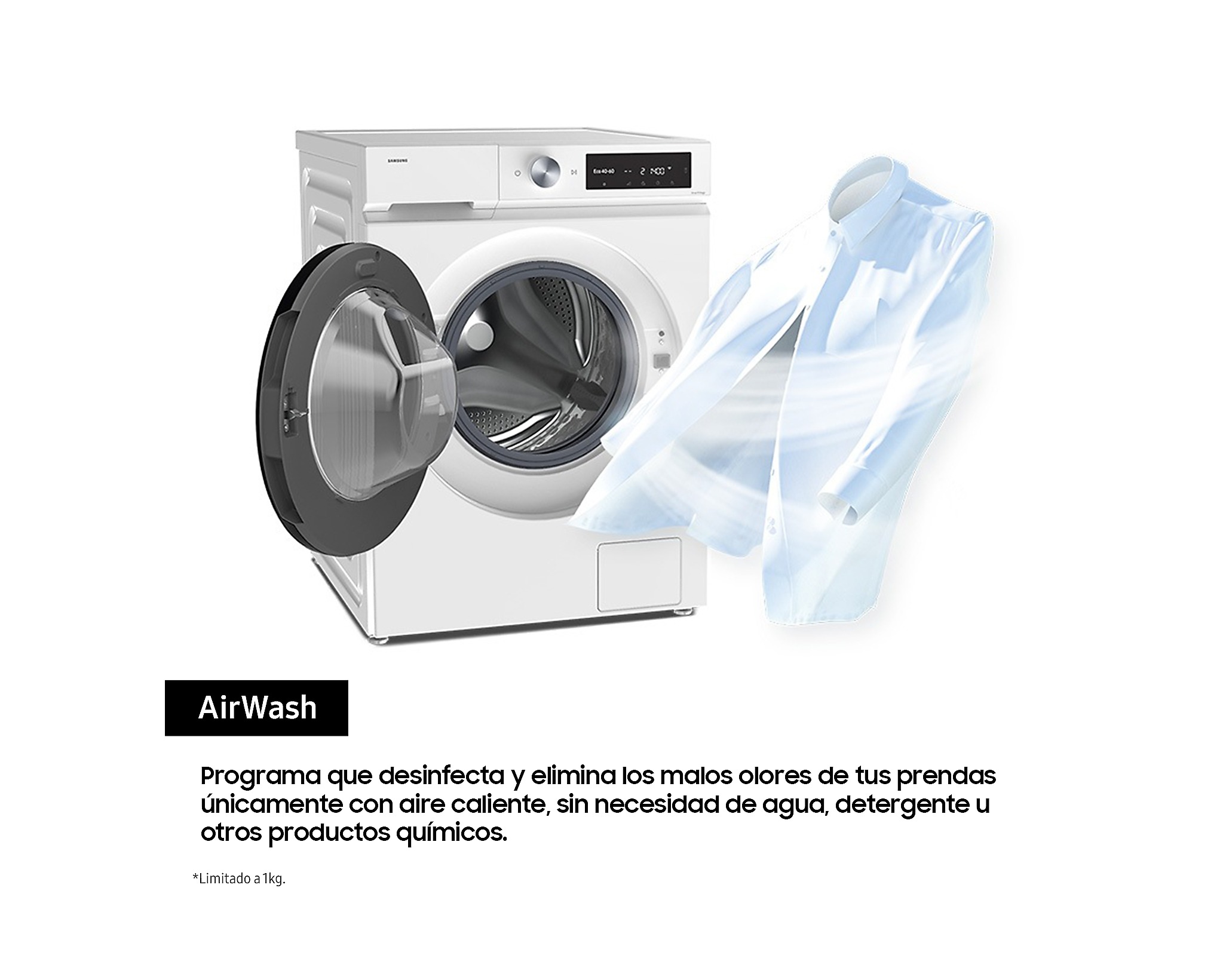 LVD.SEC. SAMSUNG WD11DG5B15BEEC 11KG 1400RPM