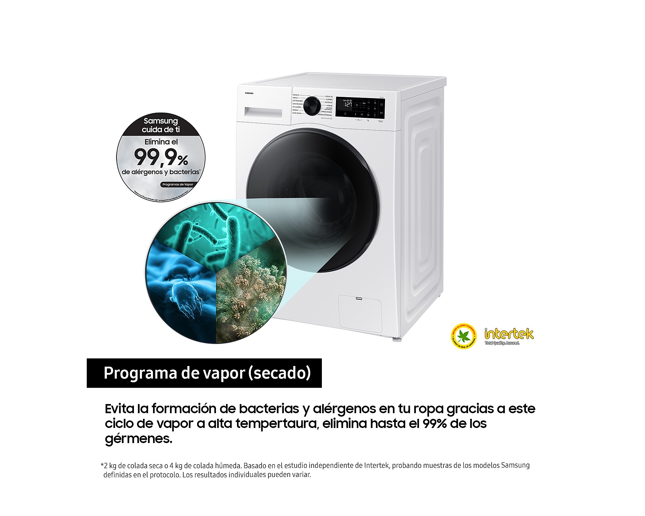 LVD.SEC. SAMSUNG WD11DG5B15BEEC 11KG 1400RPM