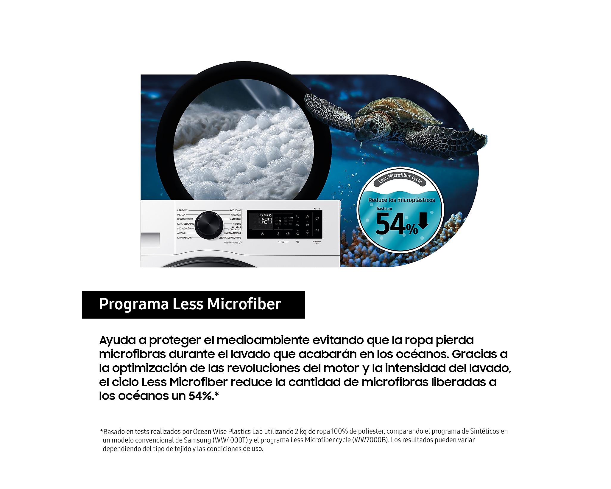 LVD.SEC. SAMSUNG WD11DG5B15BEEC 11KG 1400RPM
