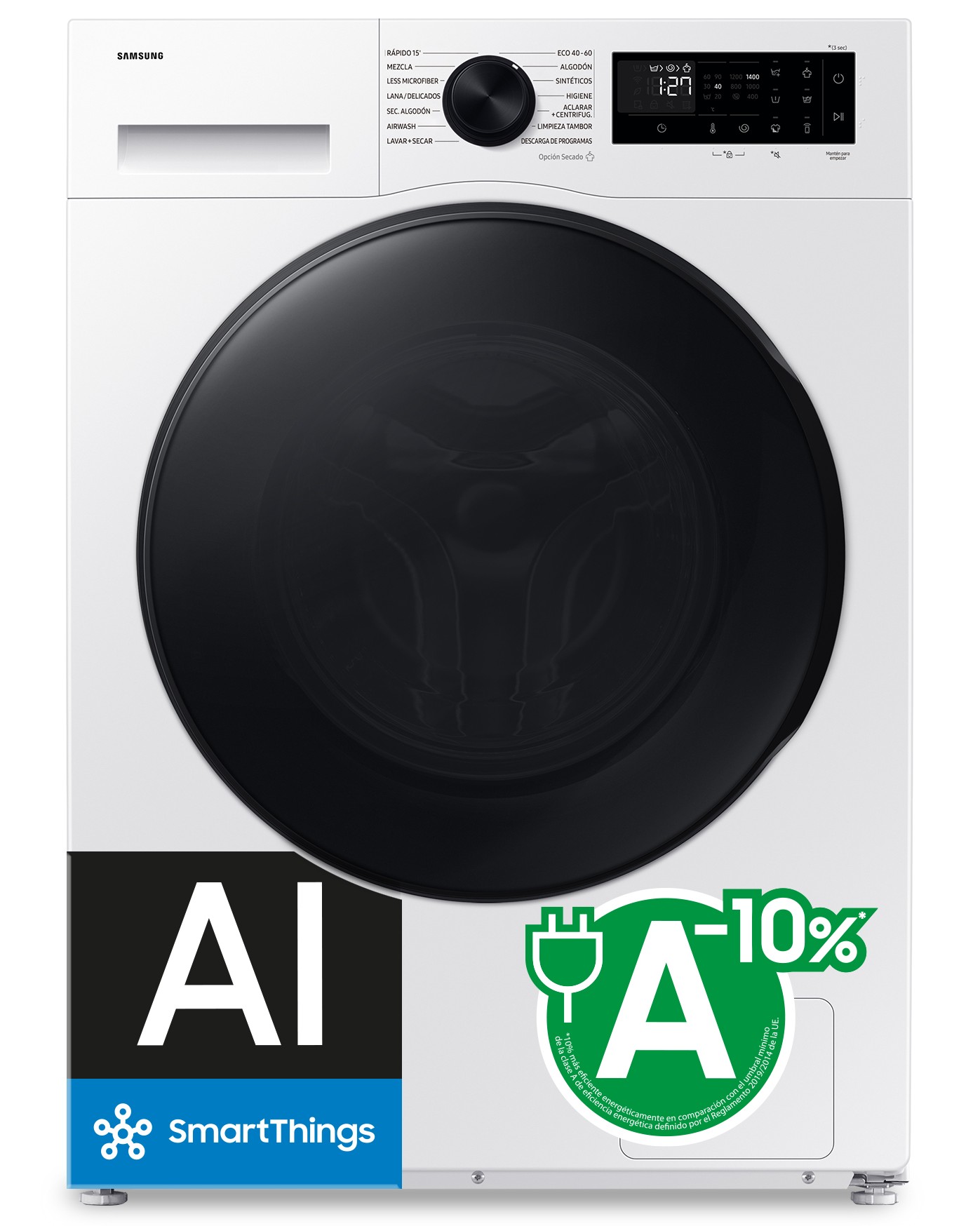 LVD.SEC. SAMSUNG WD11DG5B15BEEC 11KG 1400RPM