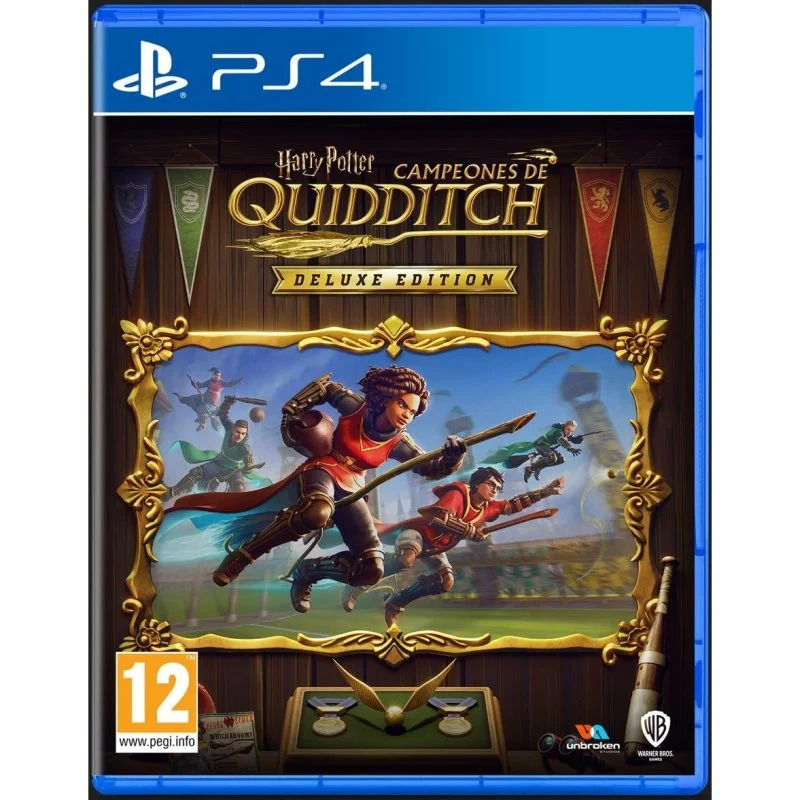 JGO. PS4 HARRY POTTER CAMPEONES DE QUIDDITCH