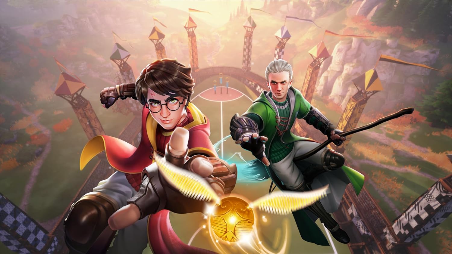 JGO. SWITCH HARRY POTTER CAMPEONES DE QUIDDITCH