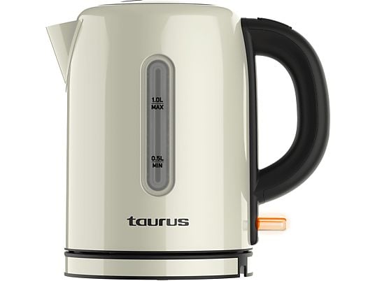 Taurus 958561000 tetera eléctrica Blanco