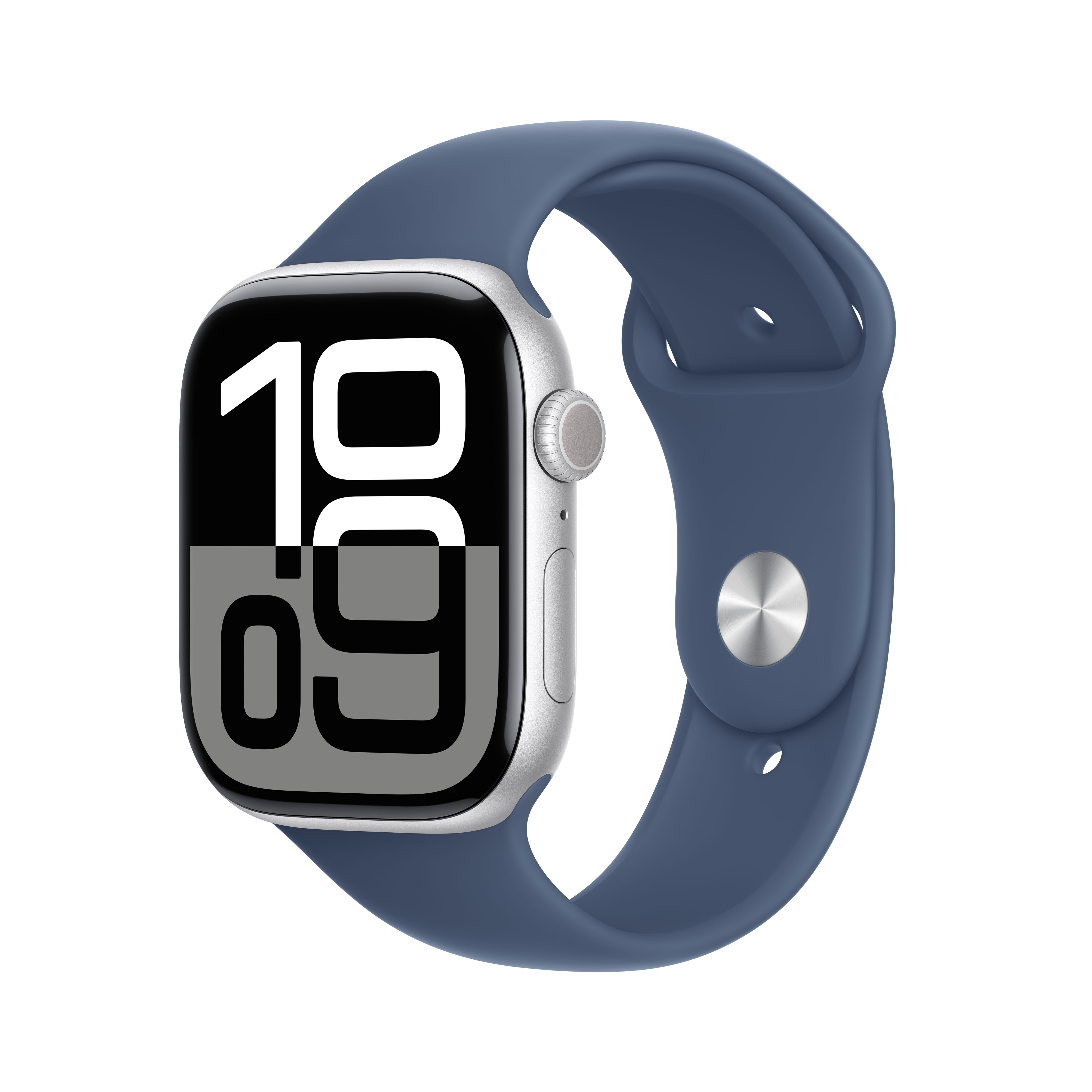 SMARTWATCH APPLE S10 GPS+CELLULAR 46MM SIL AL M/L