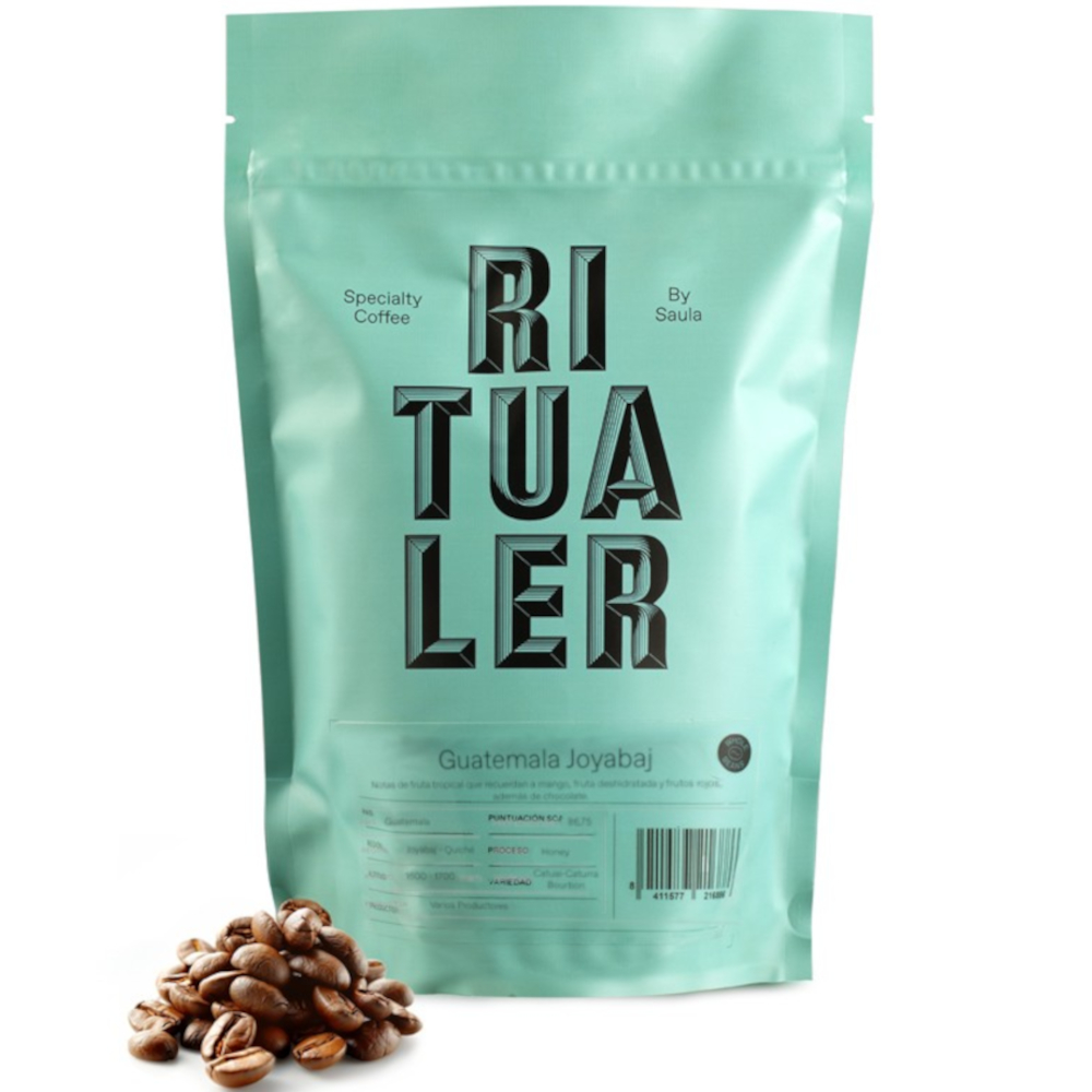 CAFE EN GRANO SAULA 30121686 RITUALER GUATEM 250GR