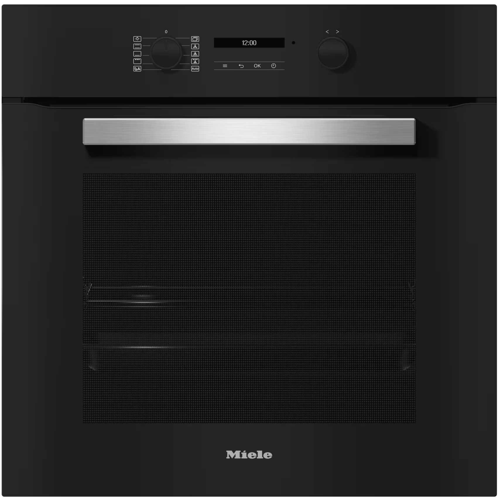 Horno multifunción Miele H 2467 B ACTIVE, 76 litros, AirFry, PerfectClean, EasyControl Plus, WiFi Miele@home, clase A+, negro Obsidian