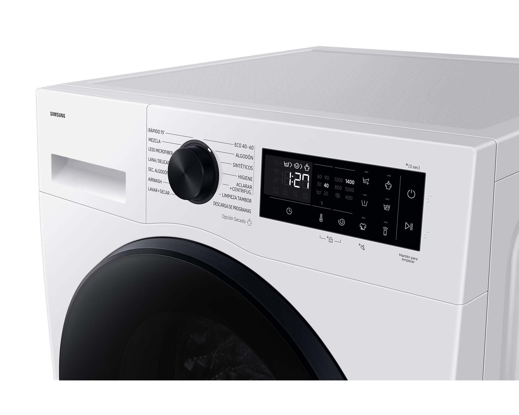 LVD.SEC. SAMSUNG WD90DG5B15BEEC 9/6K 1400RPM