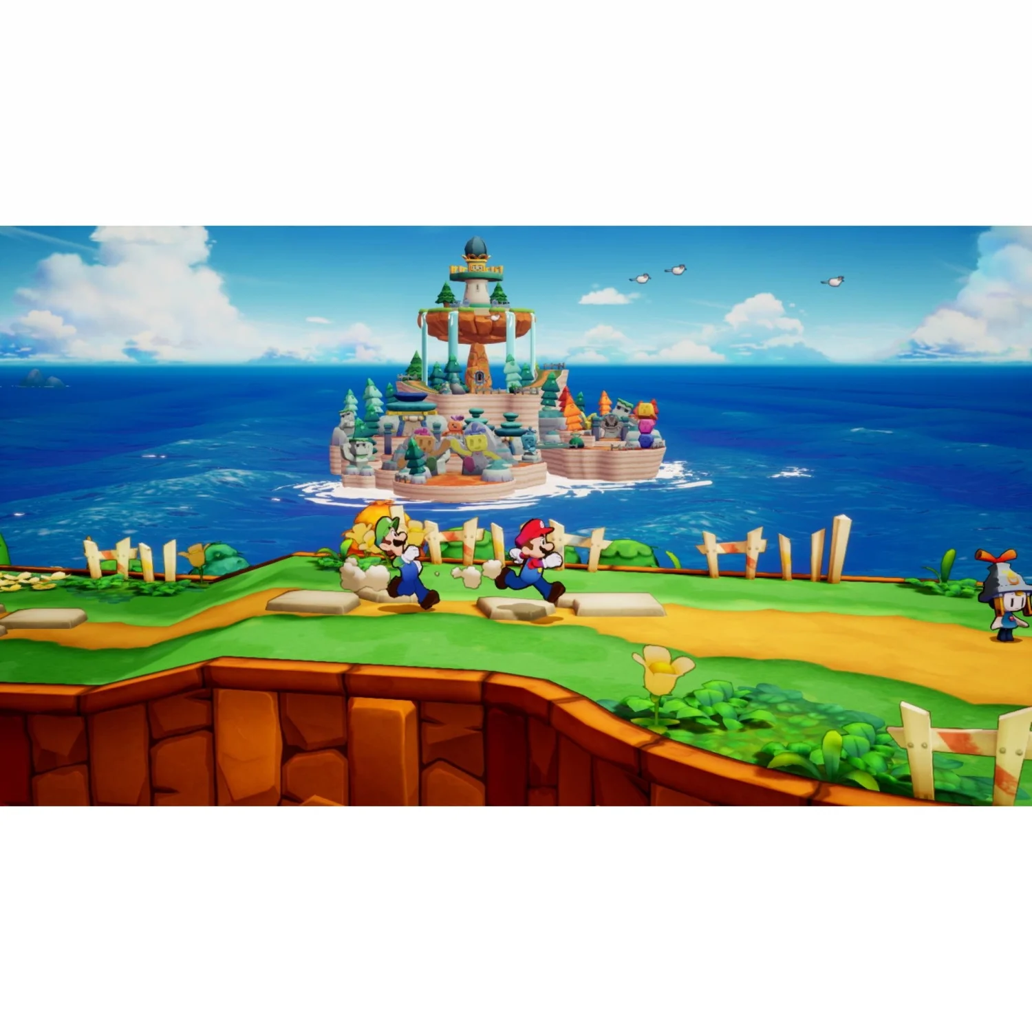 JGO. NINTENDO SWITCH MARIO & LUIGI: BROTHERSHIP