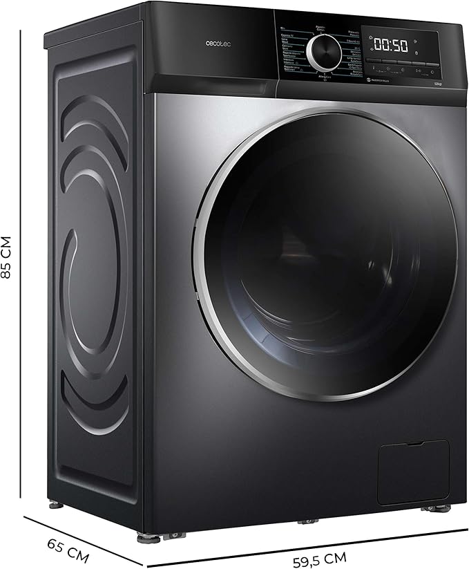 LVD. CECOTEC DRESSCODE 12500 12K 1400R STEEL